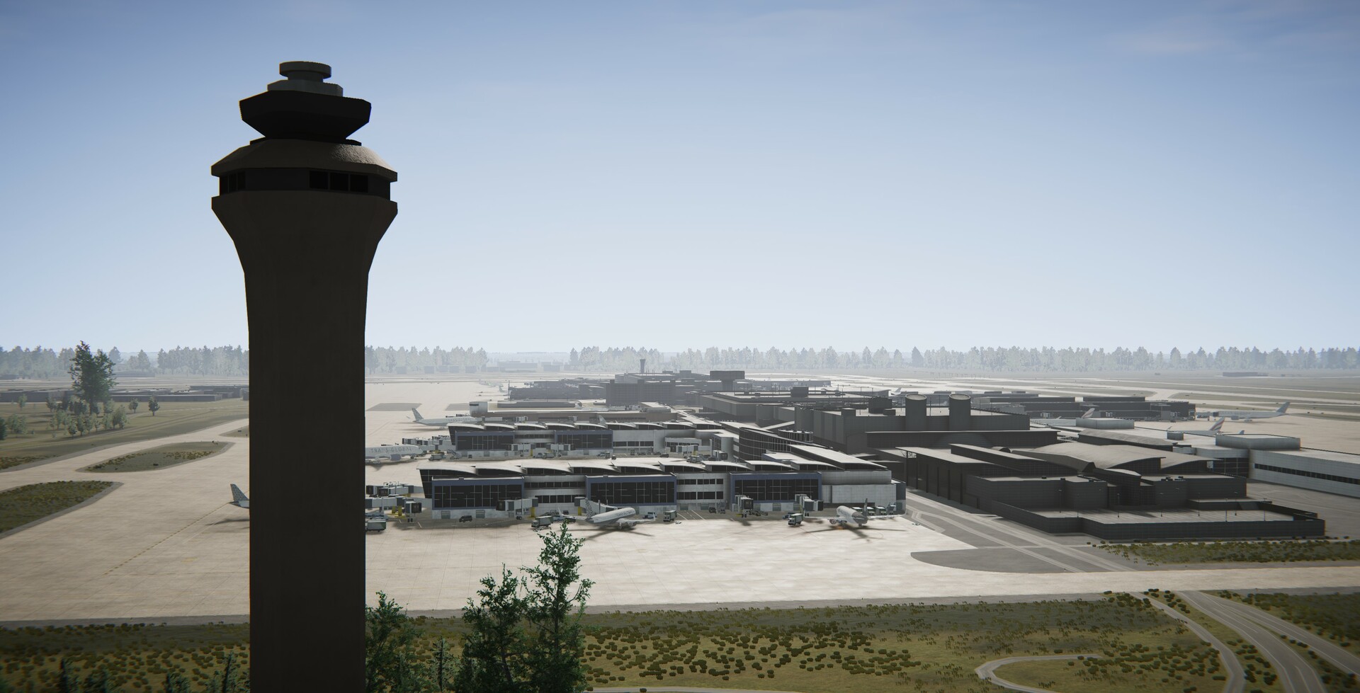 Tower! Simulator 3 - KIAH Airport