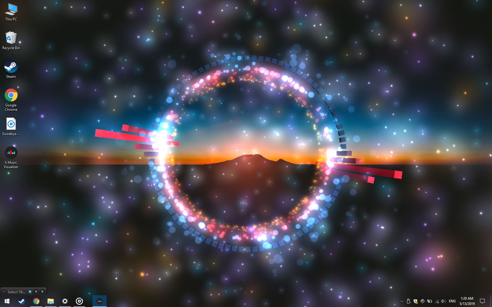XMusicVisualizer