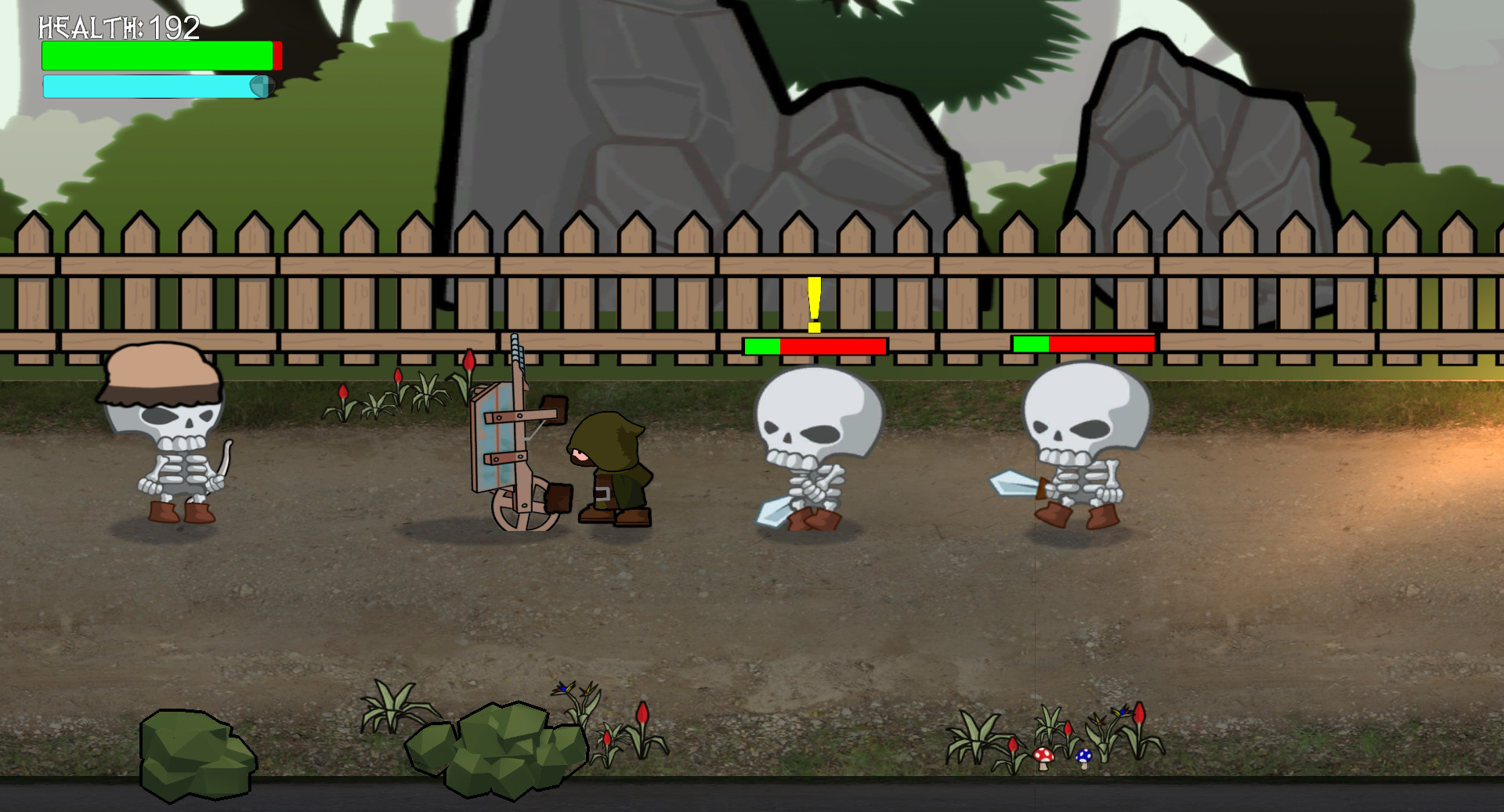 Wheelbarrow Warrior