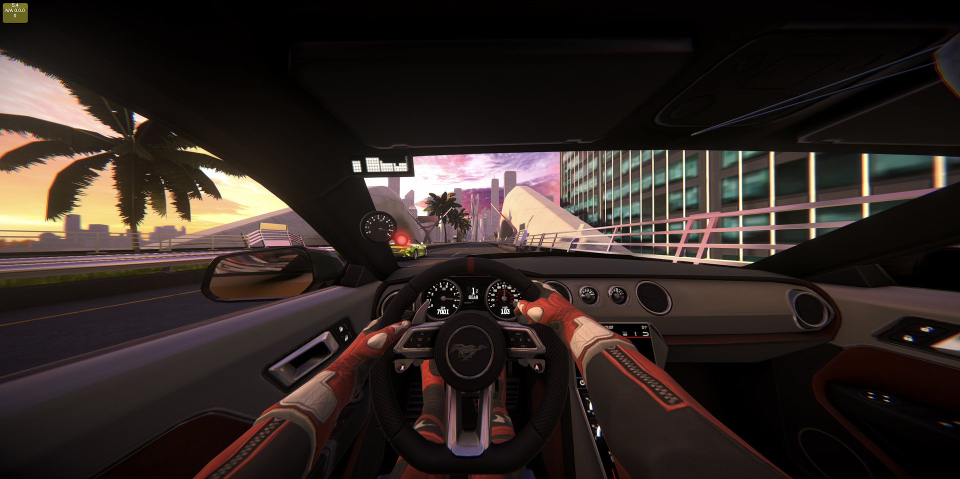 Nitro Nation VR Demo