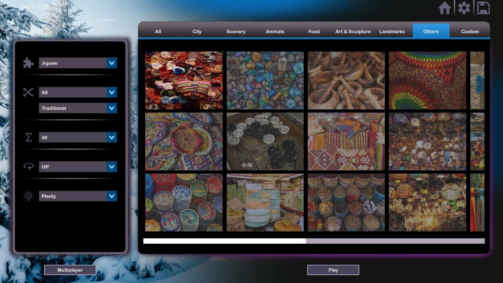 Let's Play Jigsaw Puzzles: Greece & Turkey