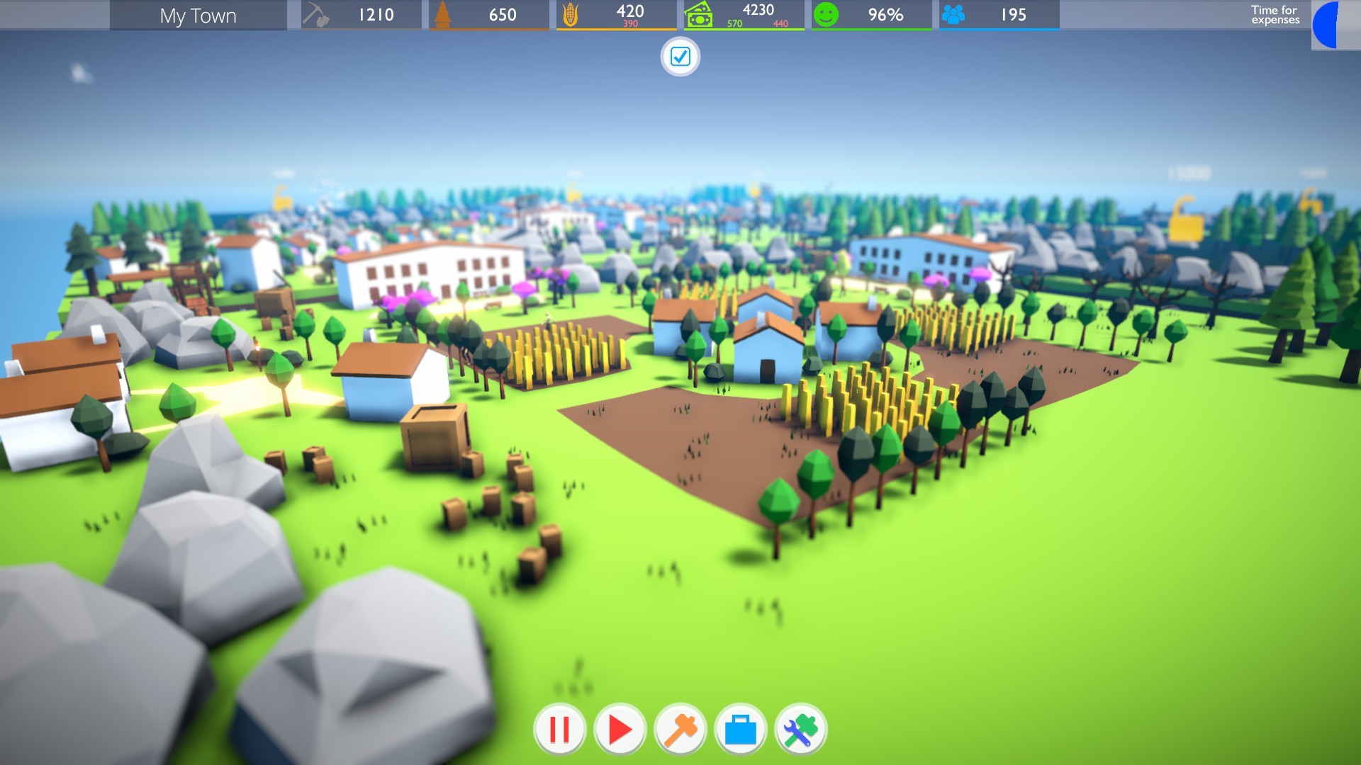 Poly Towns