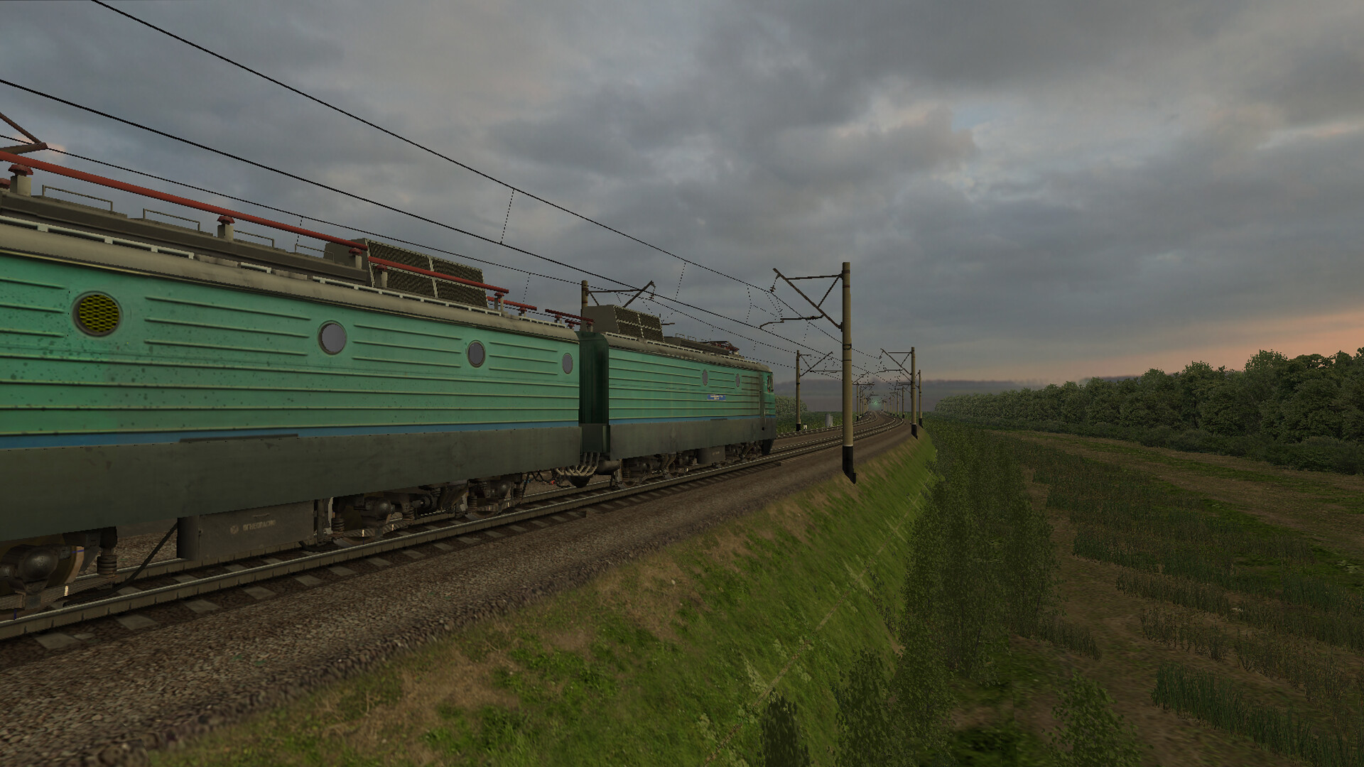 ZDSimulator - VL11M Locomotive