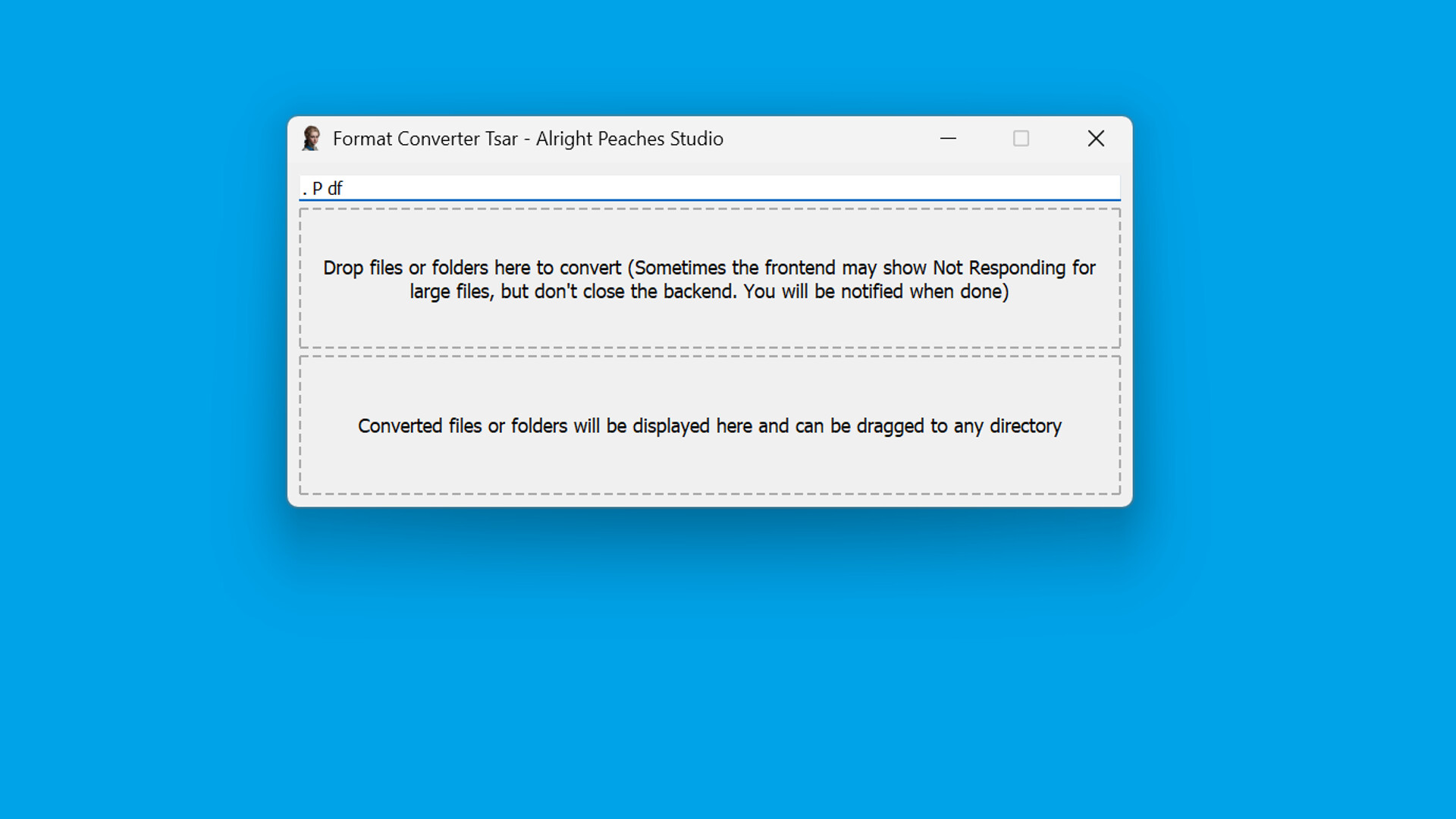 Format Converter Tsar