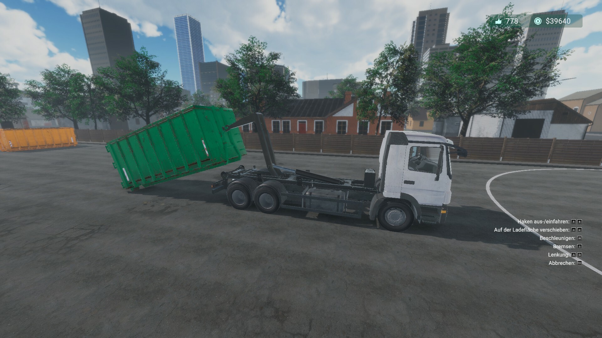 My Recycling Center - Container Truck Expansion