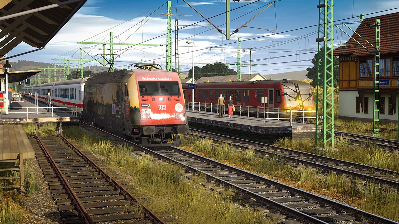 Trainz 2019 DLC: Niddertalbahn ( TRS19 )