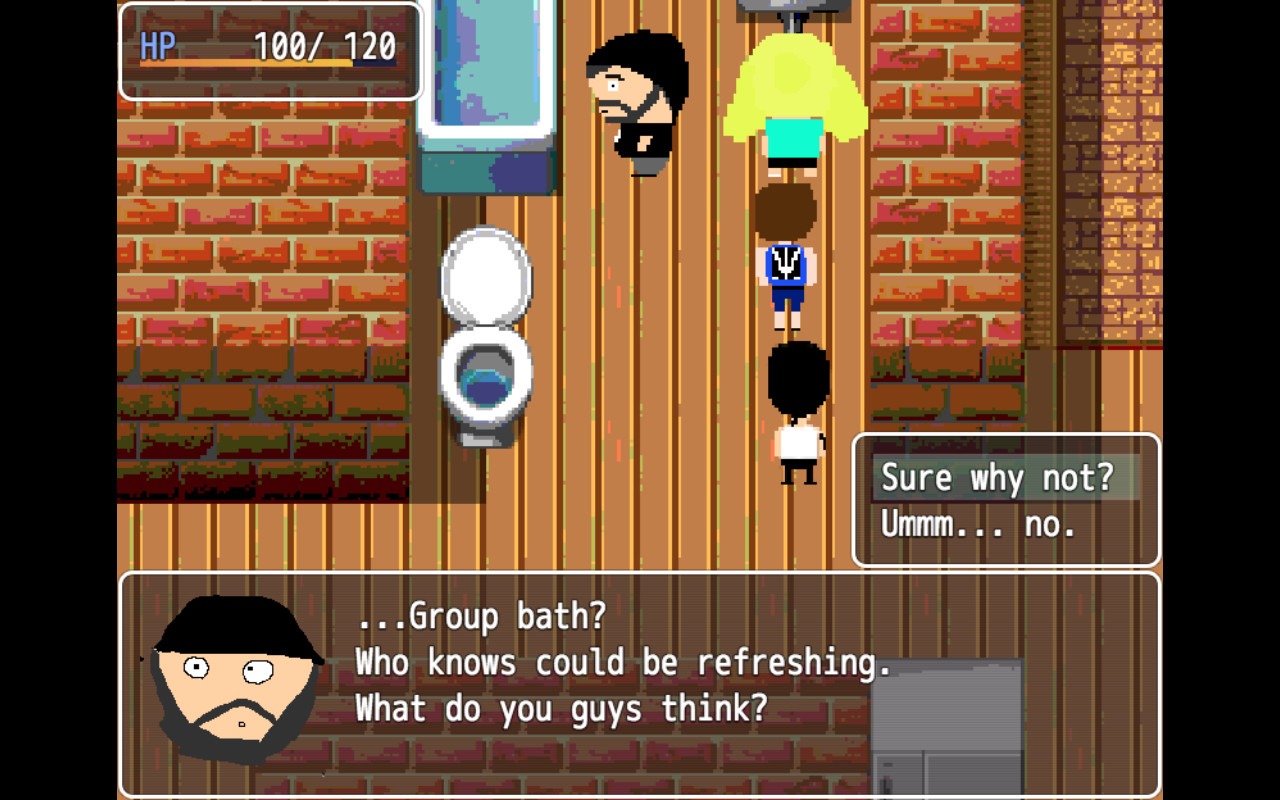 Ellen and the Degenerates RPG