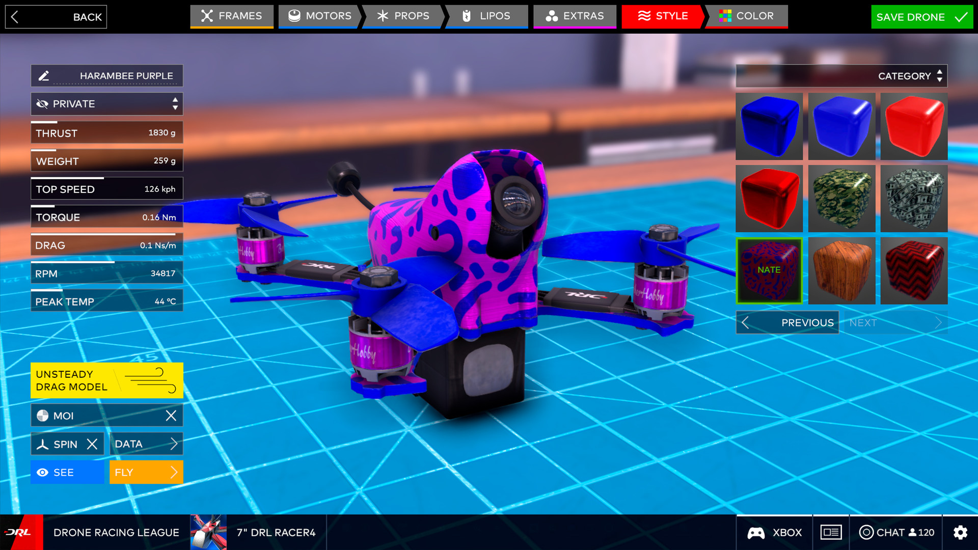 The Drone Racing League Simulator