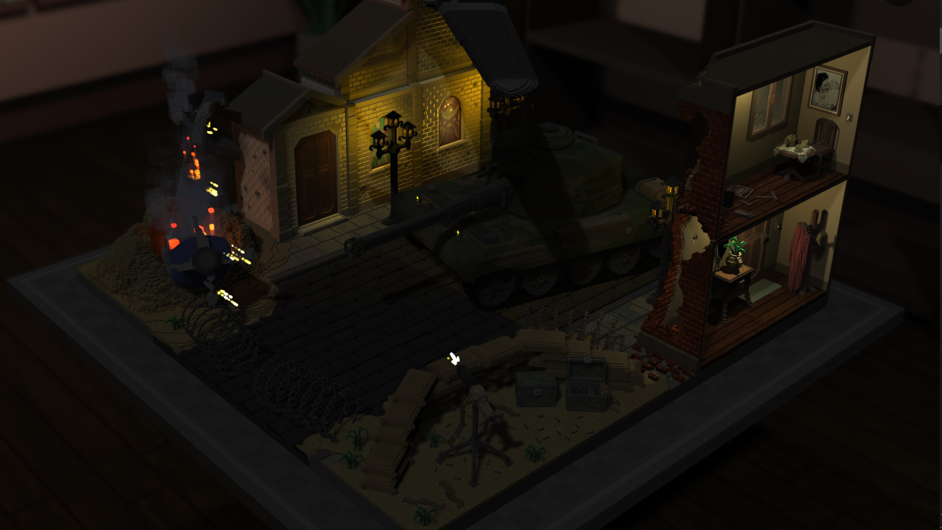 Diorama Builder