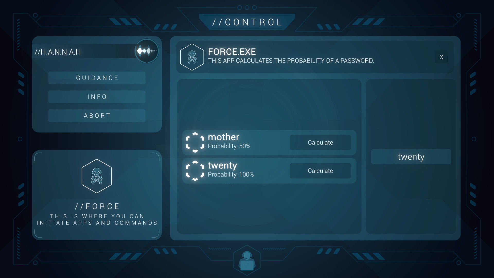 HEX Hacking Simulator