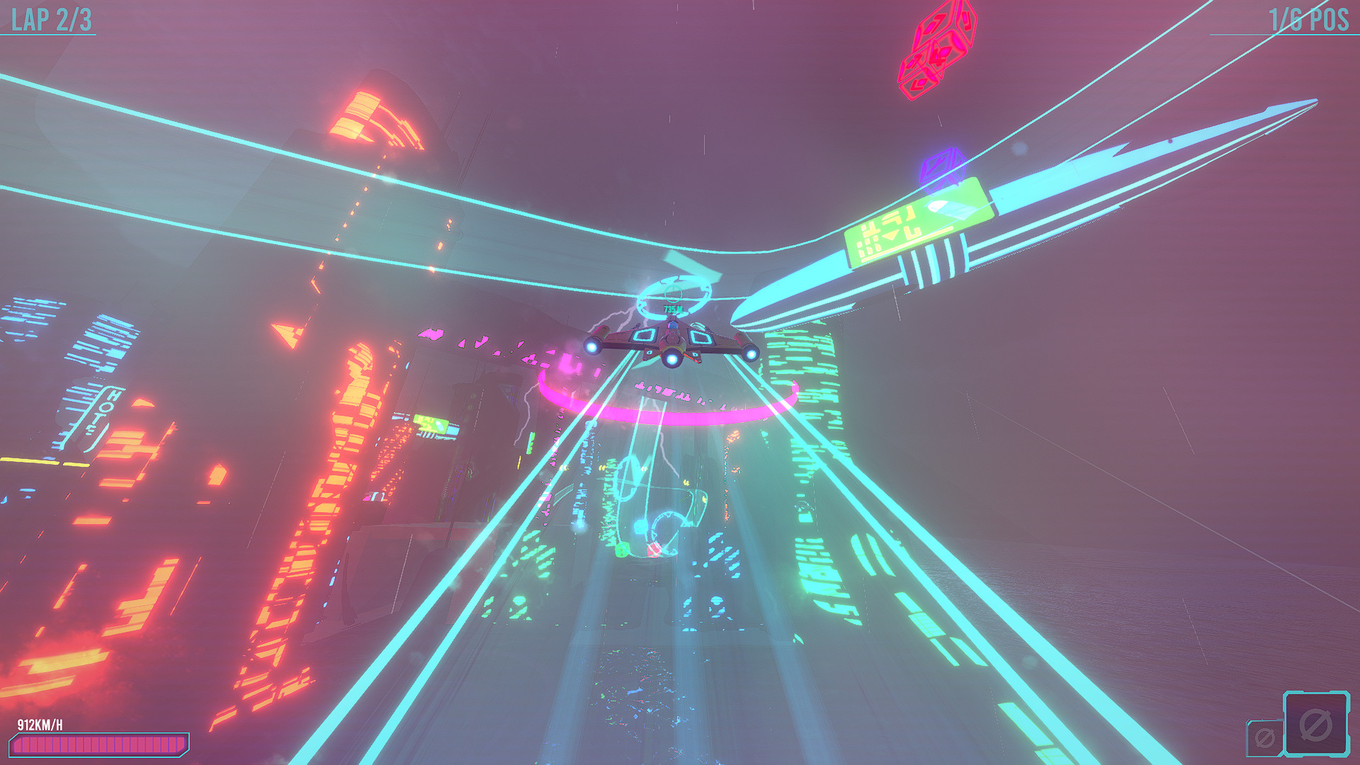 Neon Wings: Air Race Demo