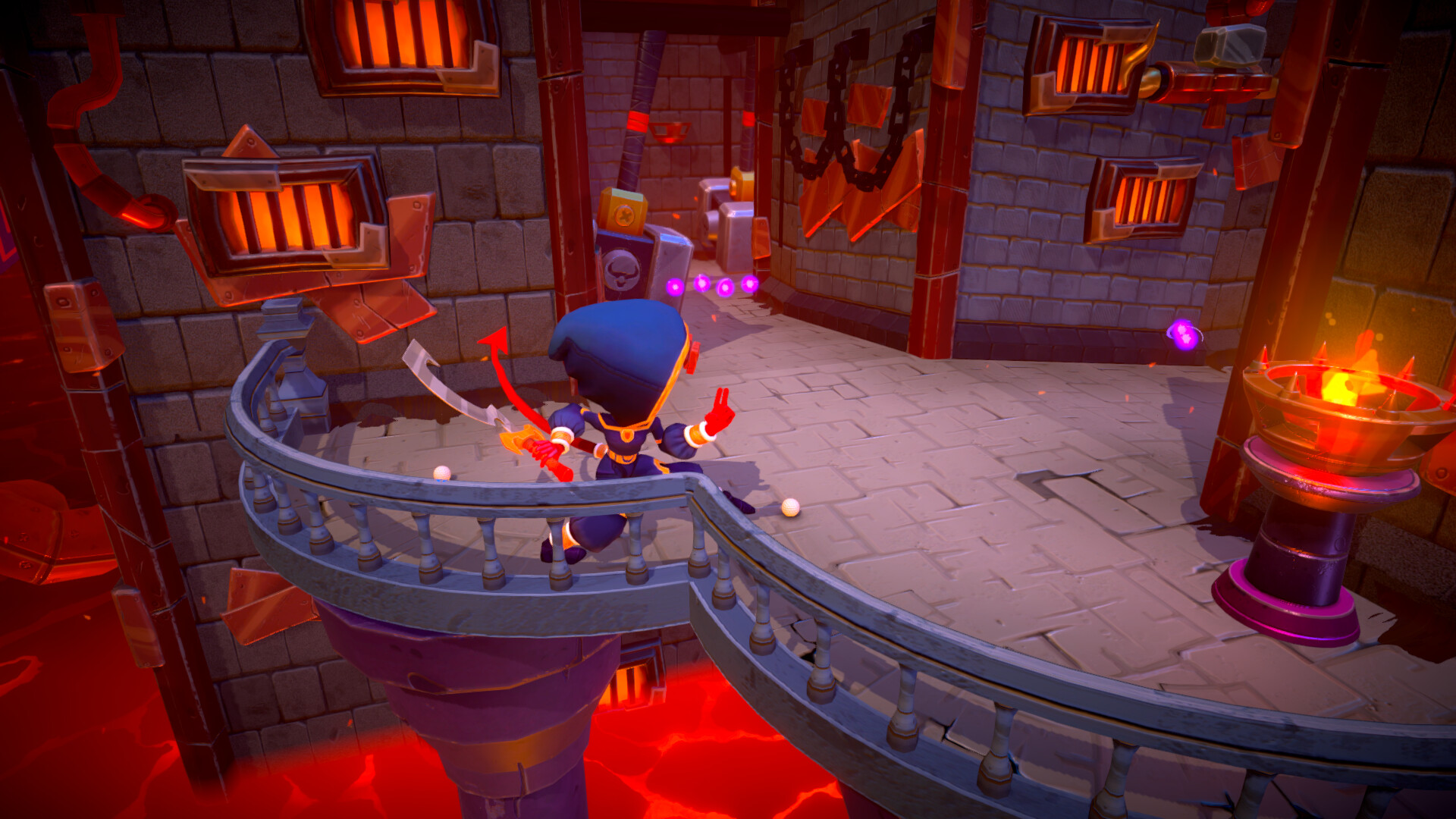 Dungeon Golf Demo