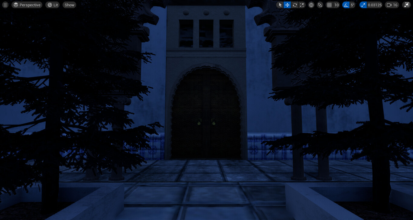 Abondoned village Demo