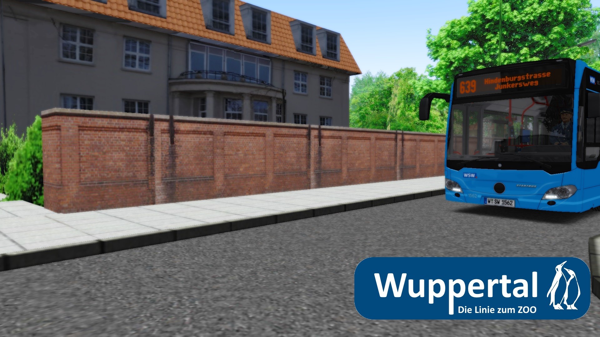 OMSI 2 Add-On Wuppertal Buslinie 639