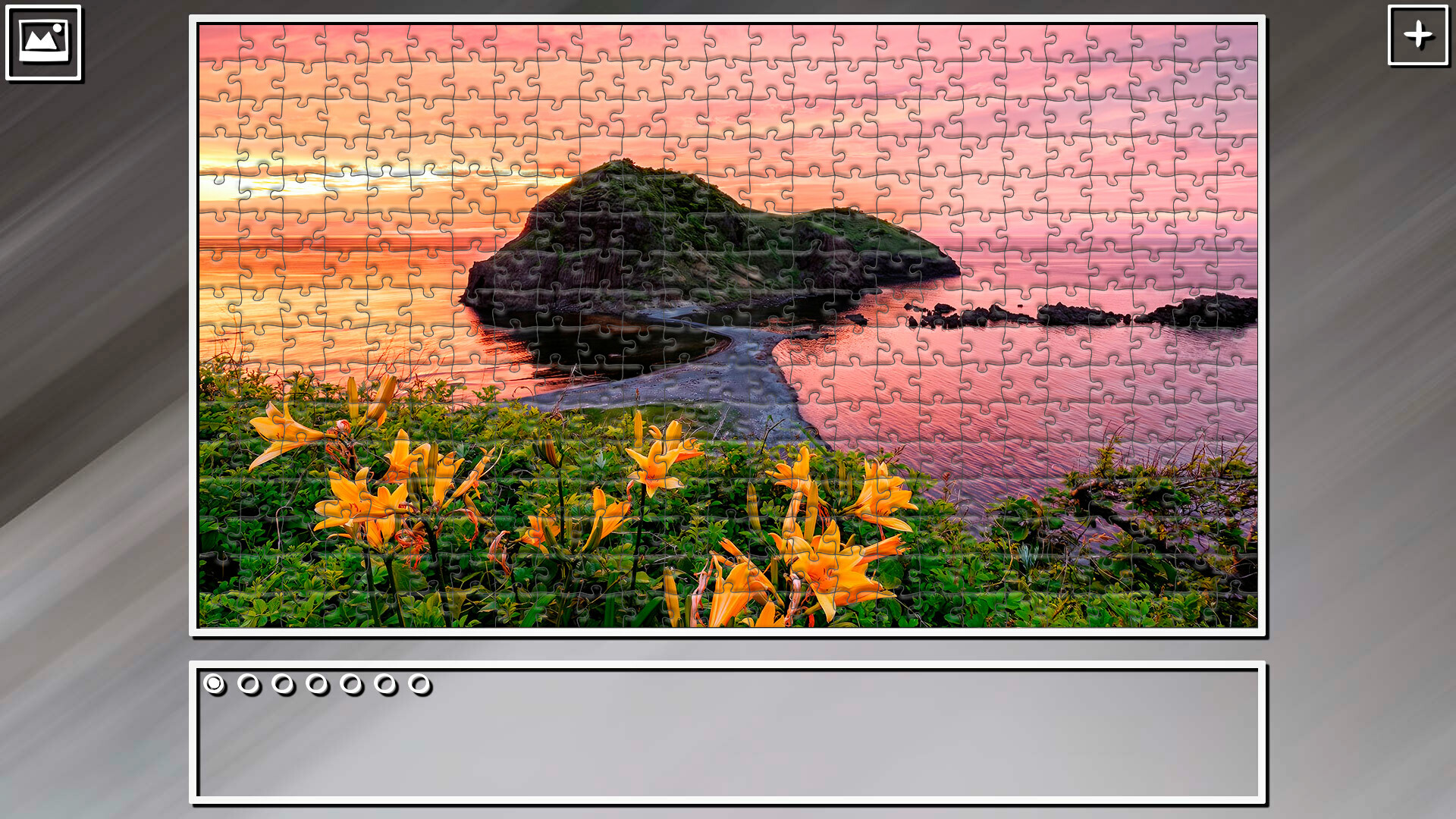 Super Jigsaw Puzzle: Generations - Sunsets 2