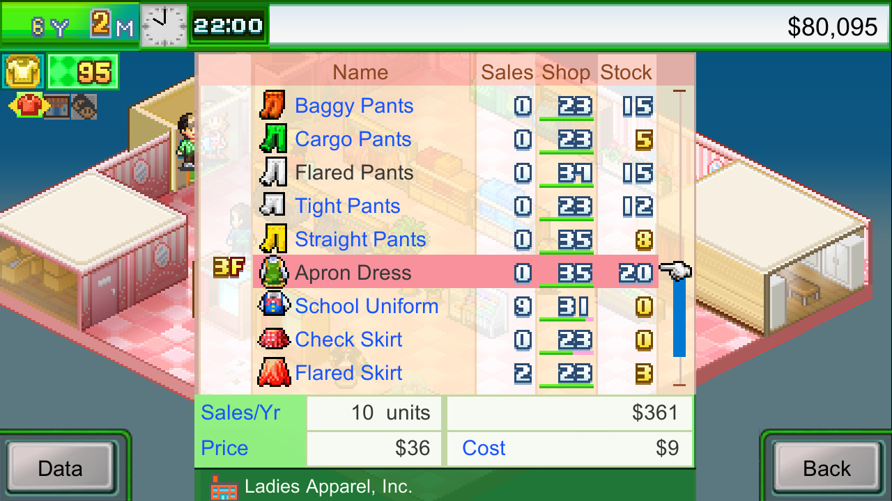 Pocket Clothier