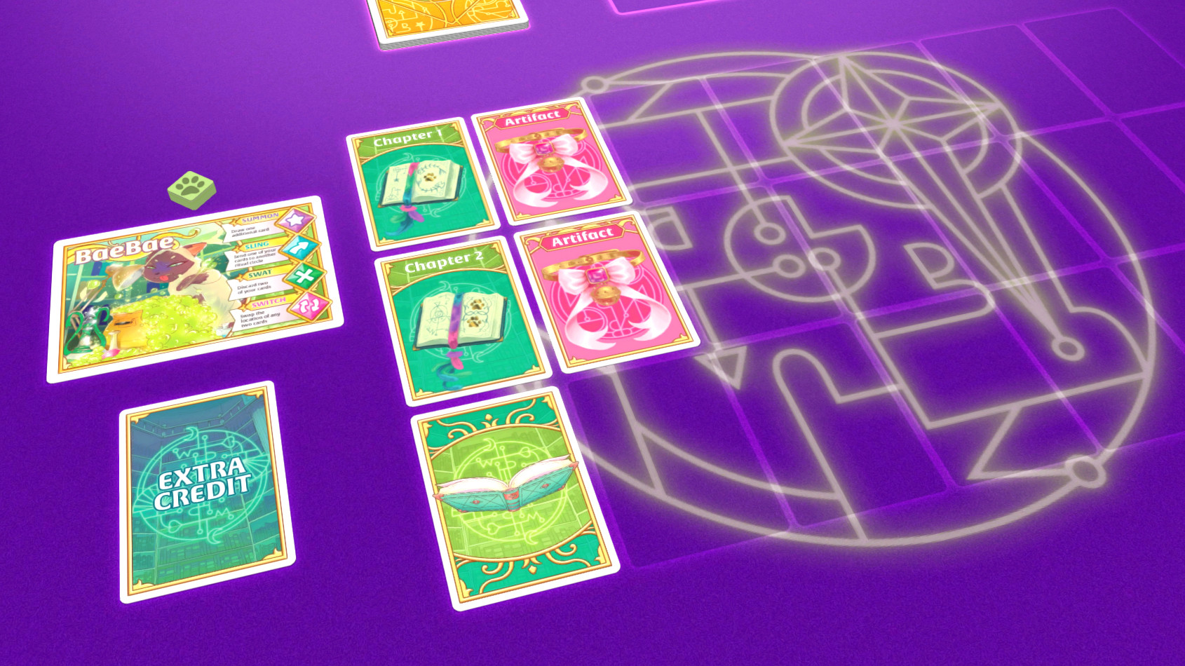 Tabletopia - Wizard Kittens + Magical Monsters Expansion