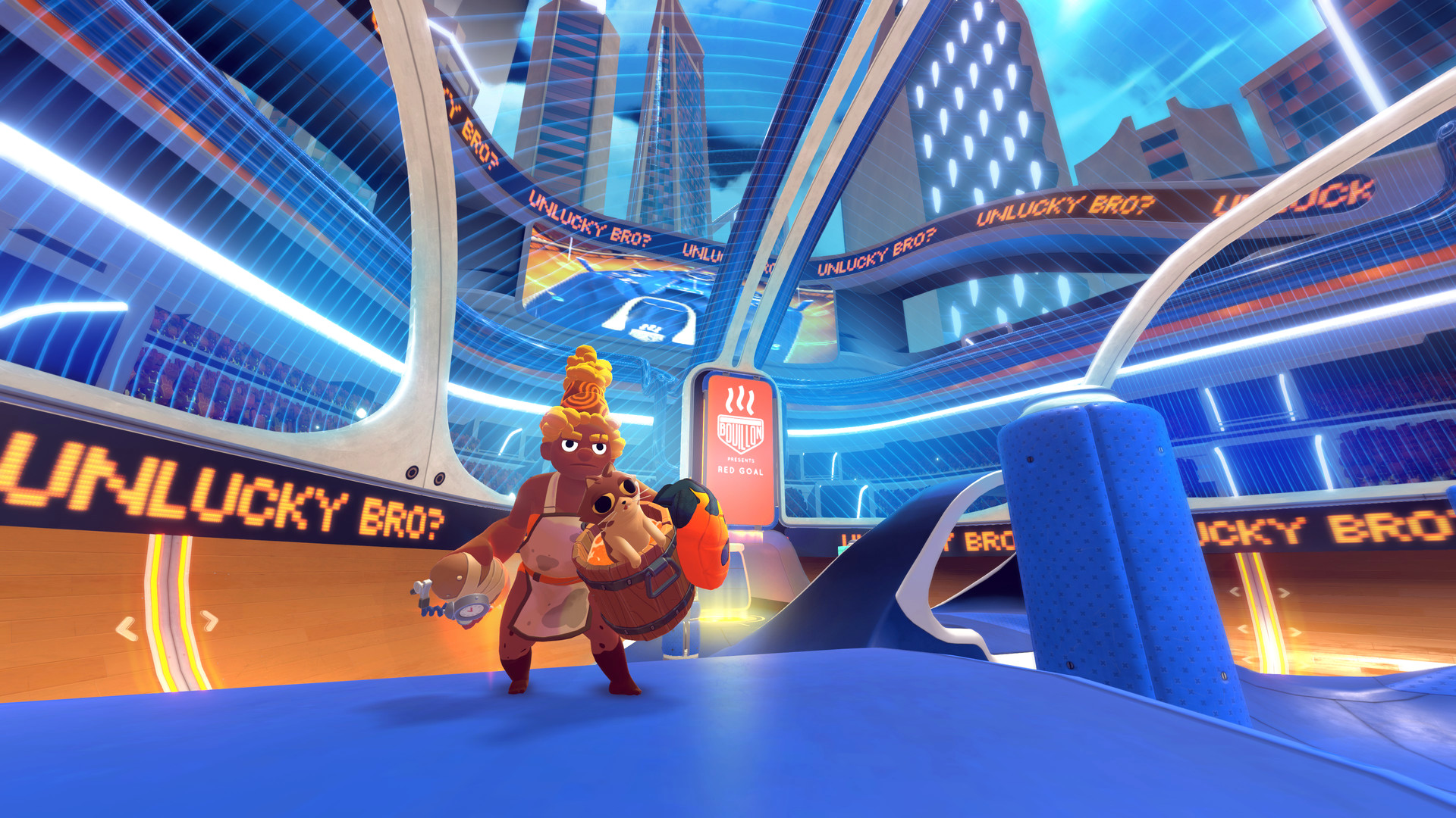 RAWMEN: Food Fighter Arena ????