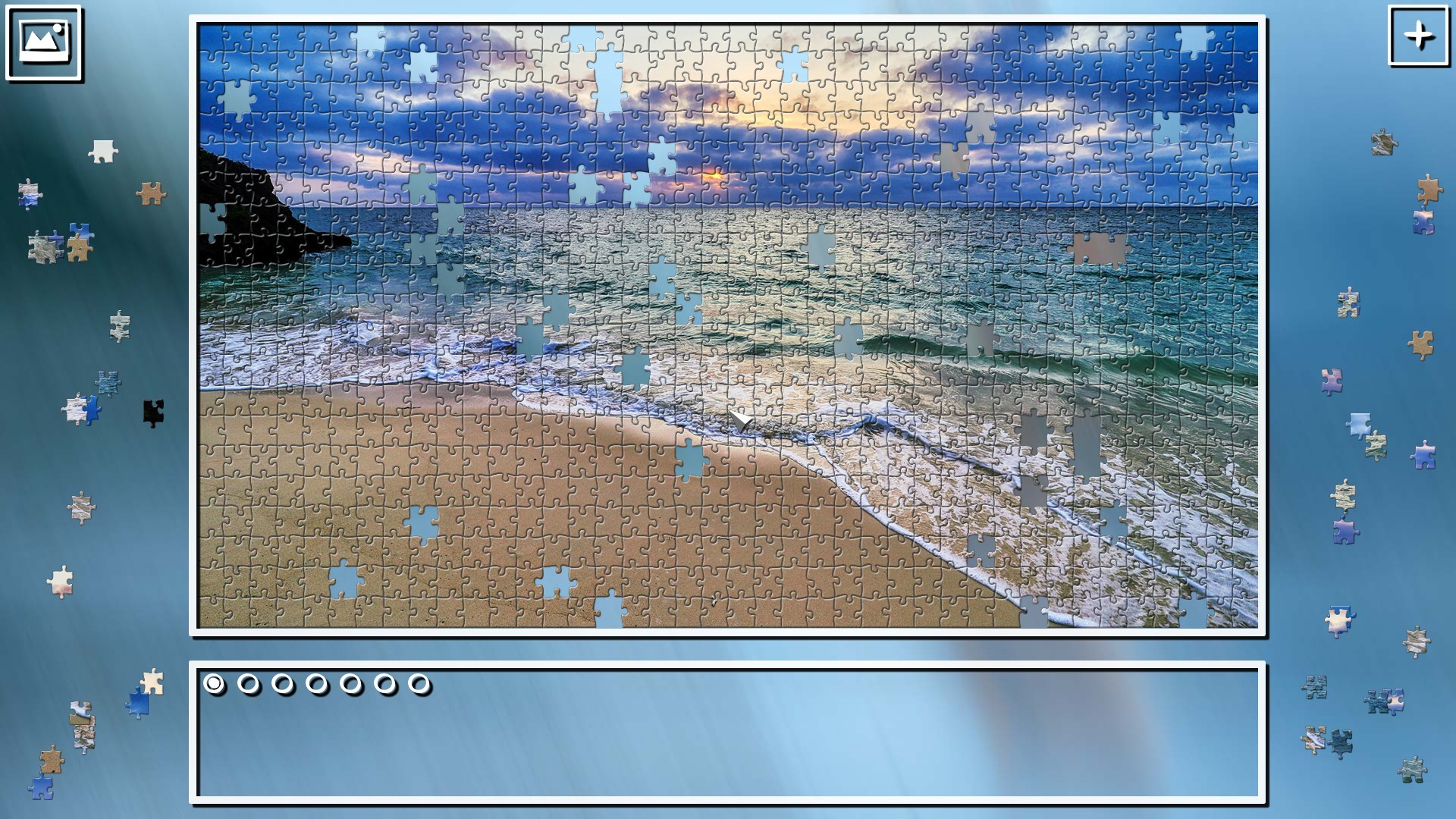 Super Jigsaw Puzzle: Generations - Beaches 2