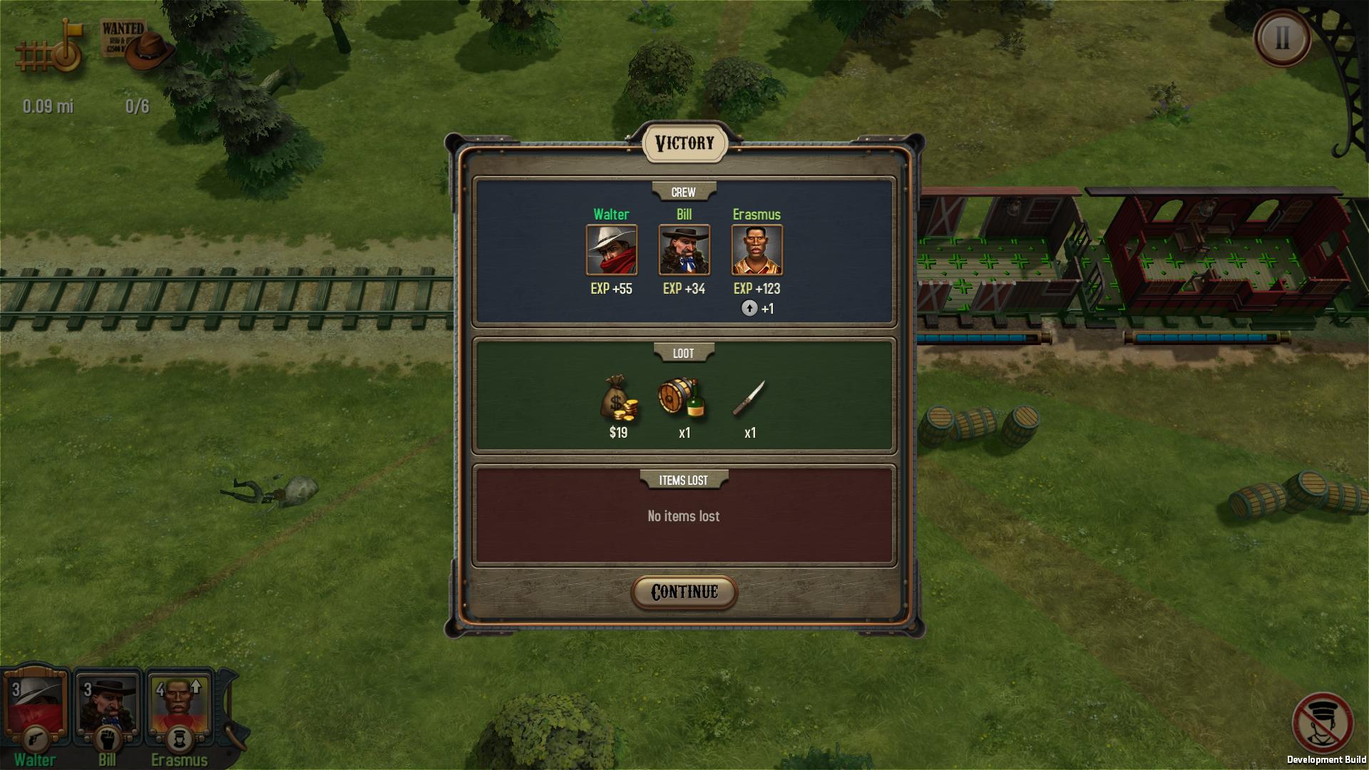 Bounty Train