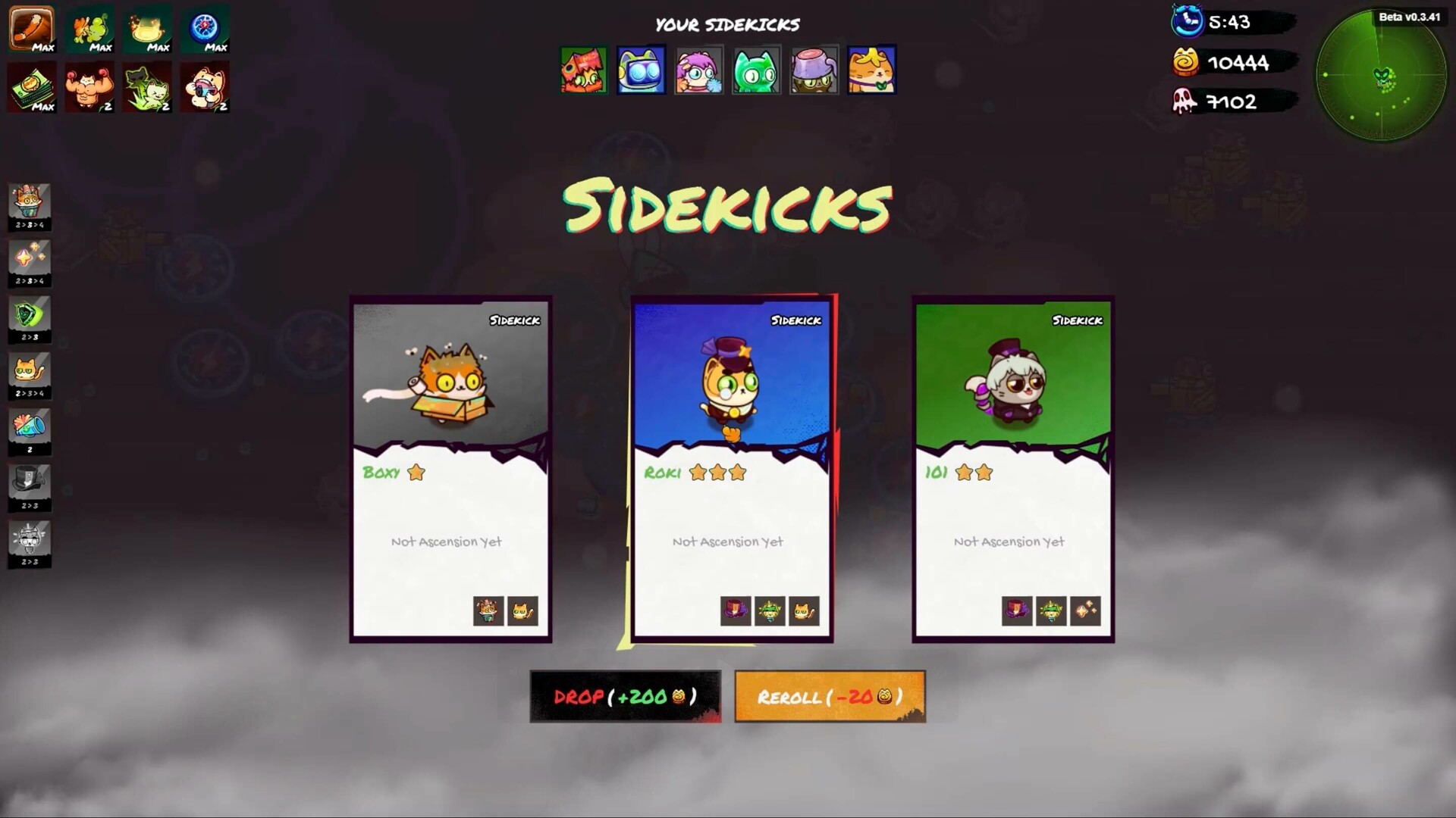 Meow Meow Invasion Demo