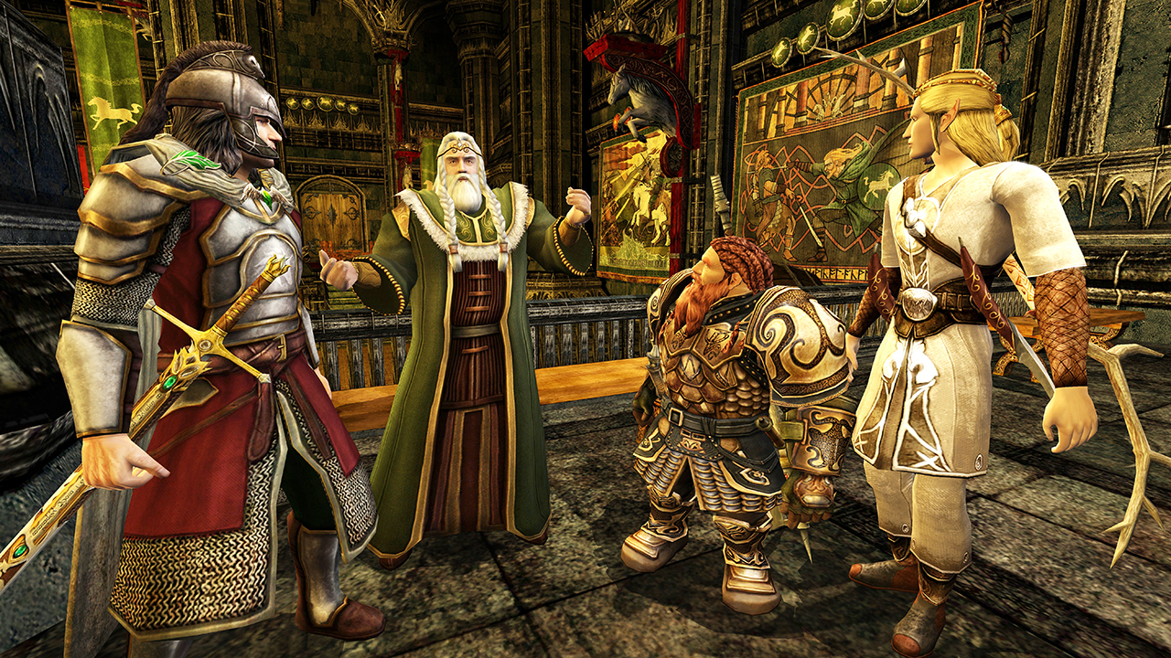 The Lord of the Rings Online™: Helm’s Deep™ Premium Edition