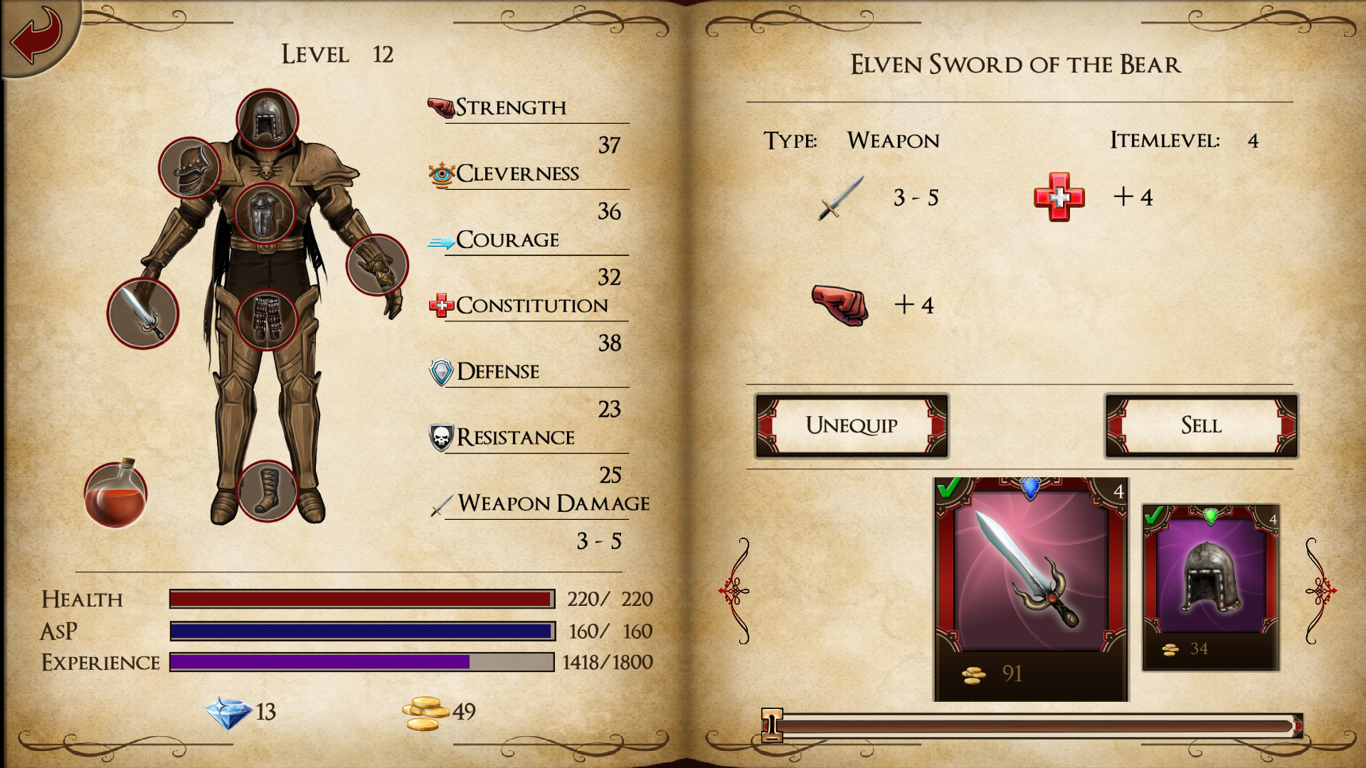 Skilltree Saga