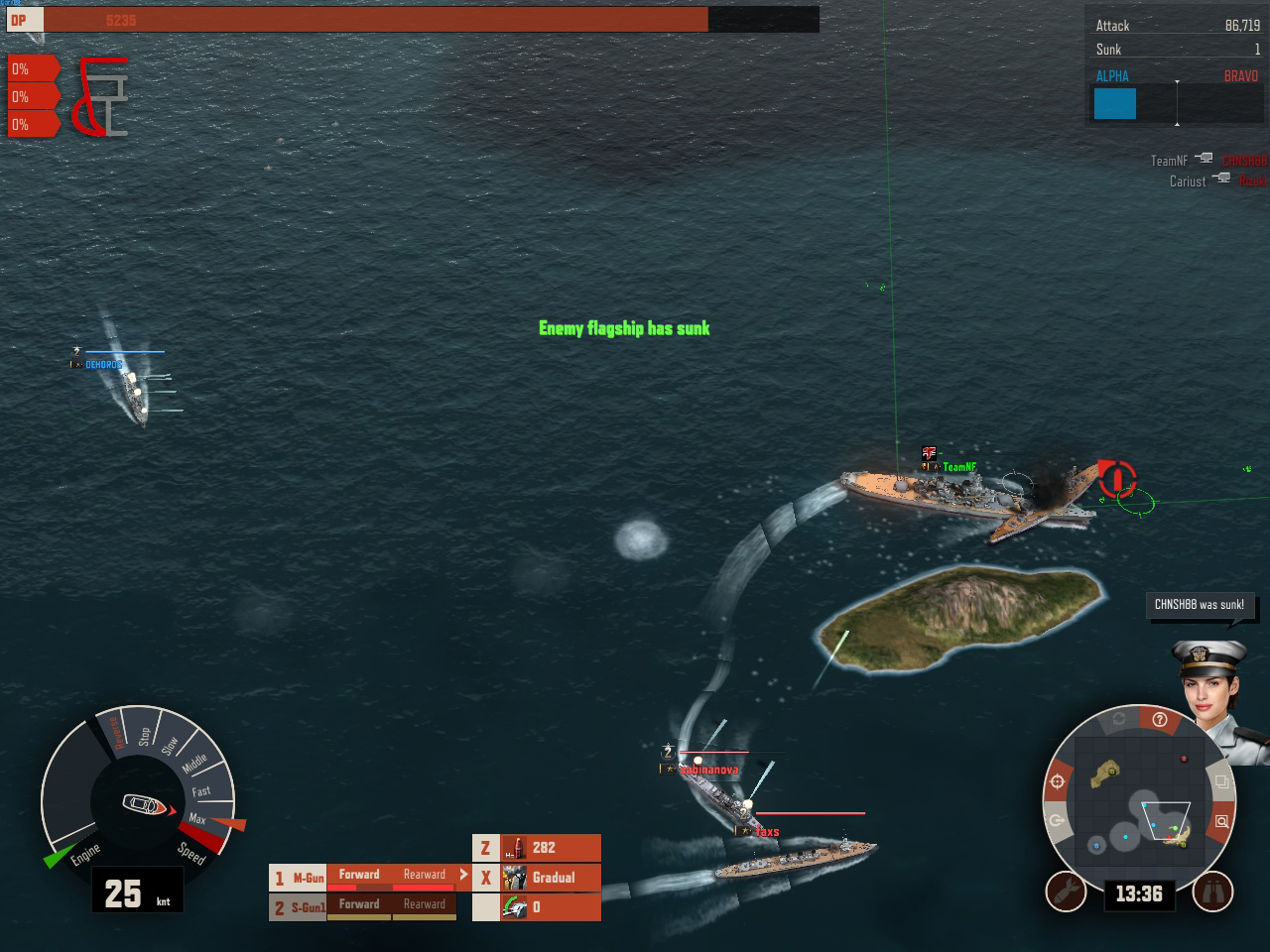 Navy Field 2 : Conqueror of the Ocean