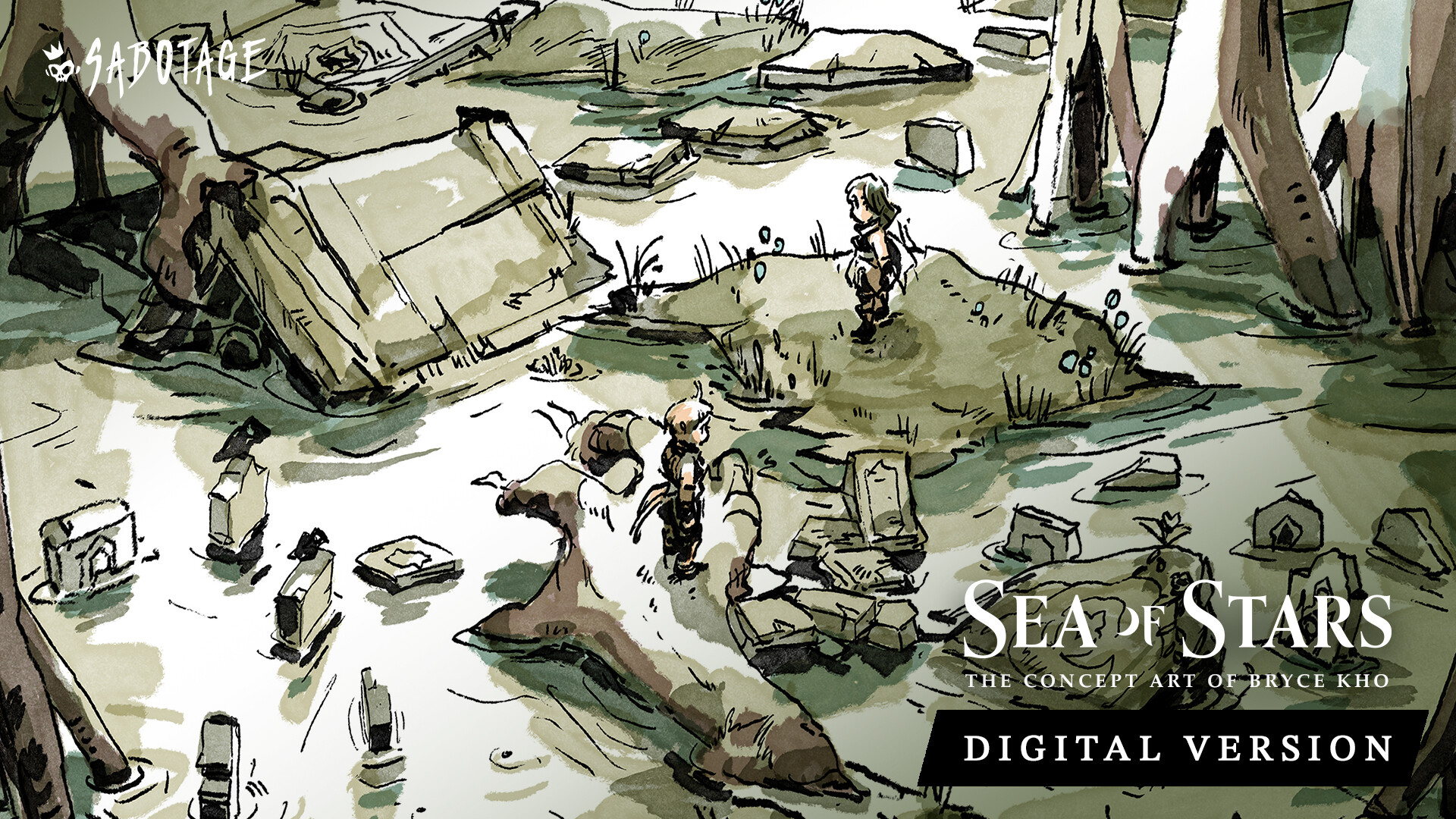 Sea of Stars - Digital Artbook