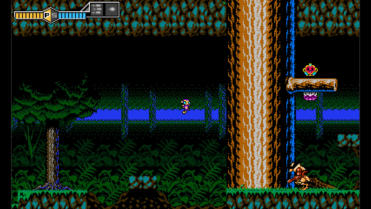 Blaster Master Zero - EX CHARACTER: SHANTAE