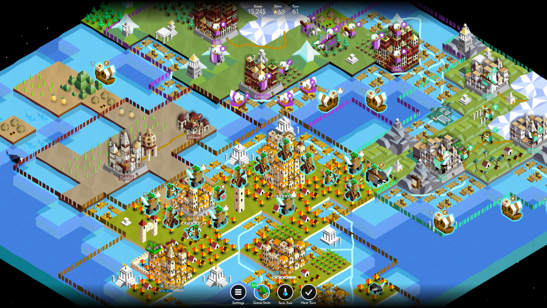 The Battle of Polytopia