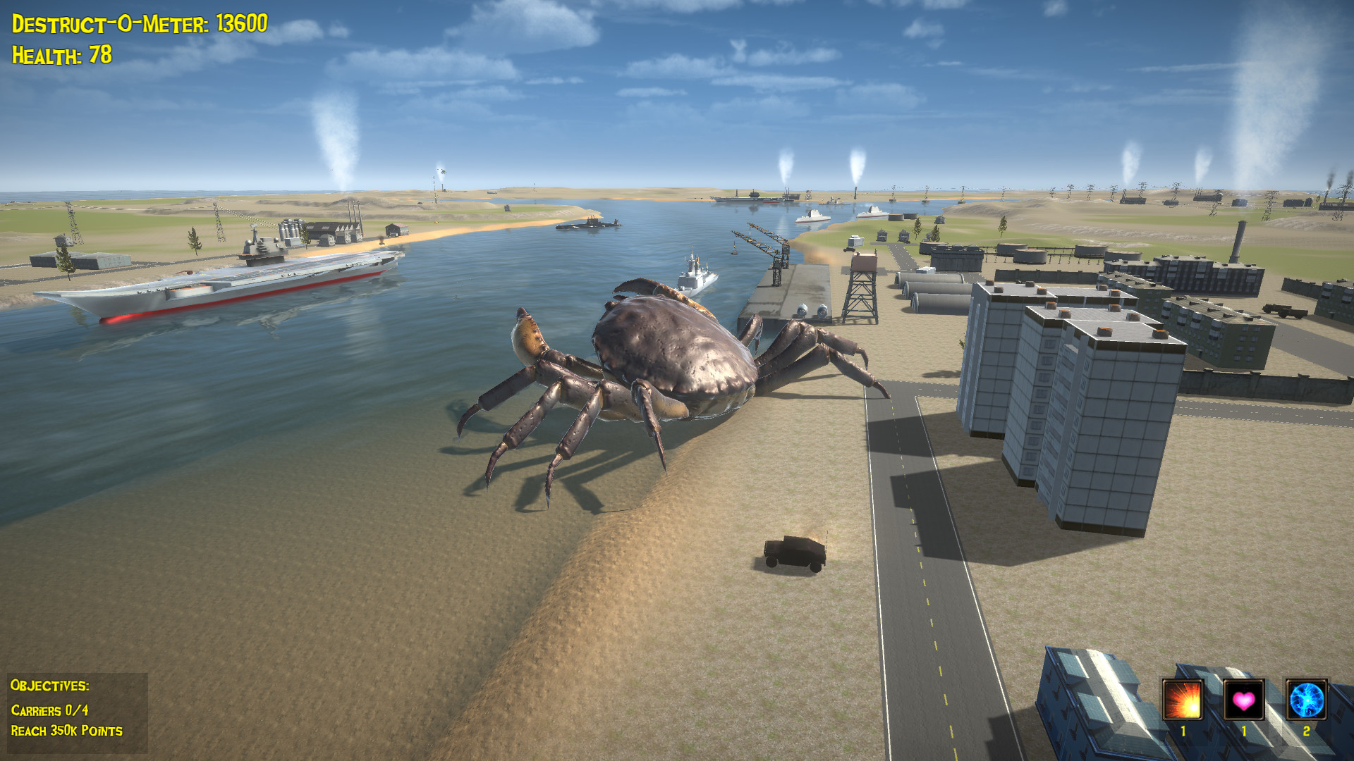 Attack of the Giant Crab