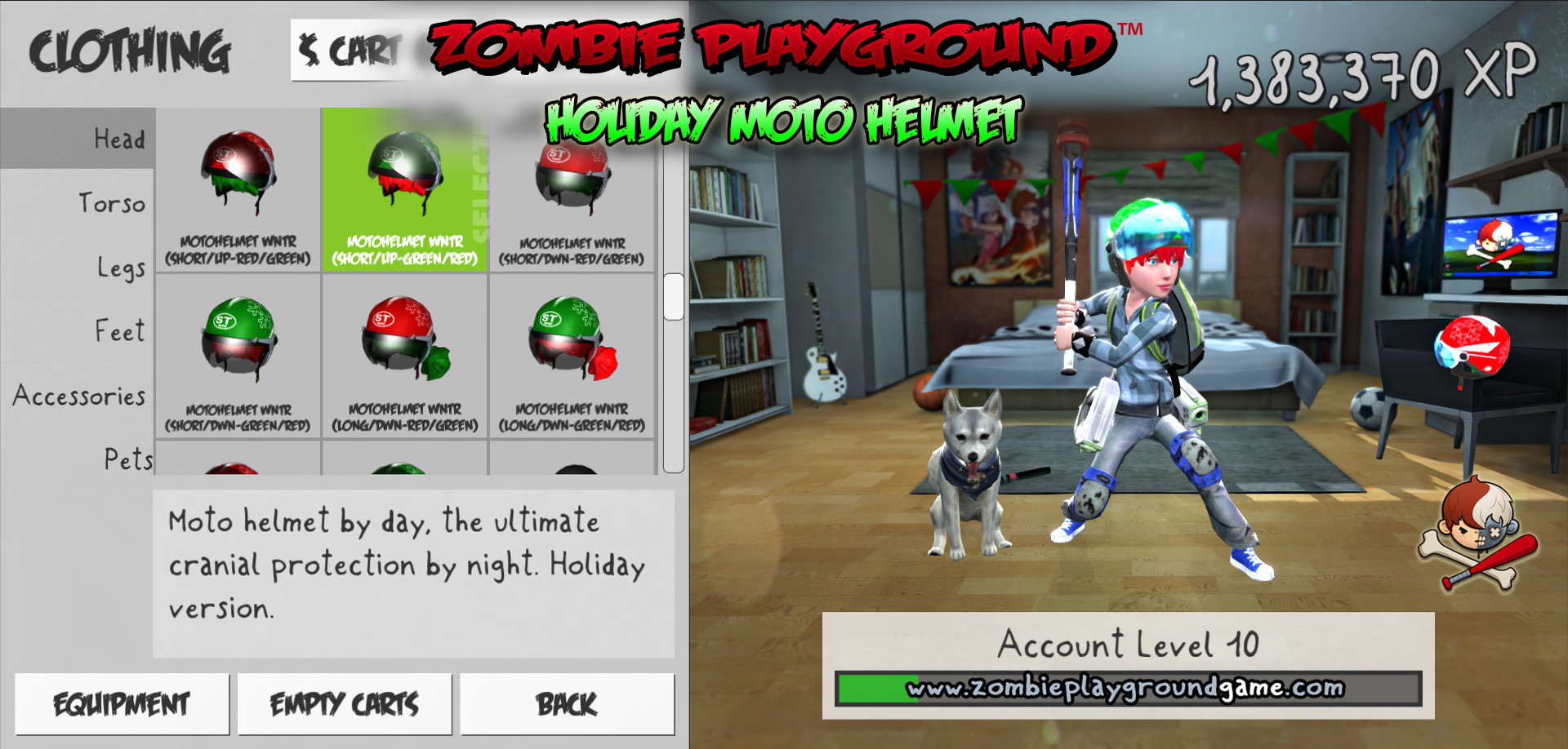 ZPG - Holiday Moto Helmet