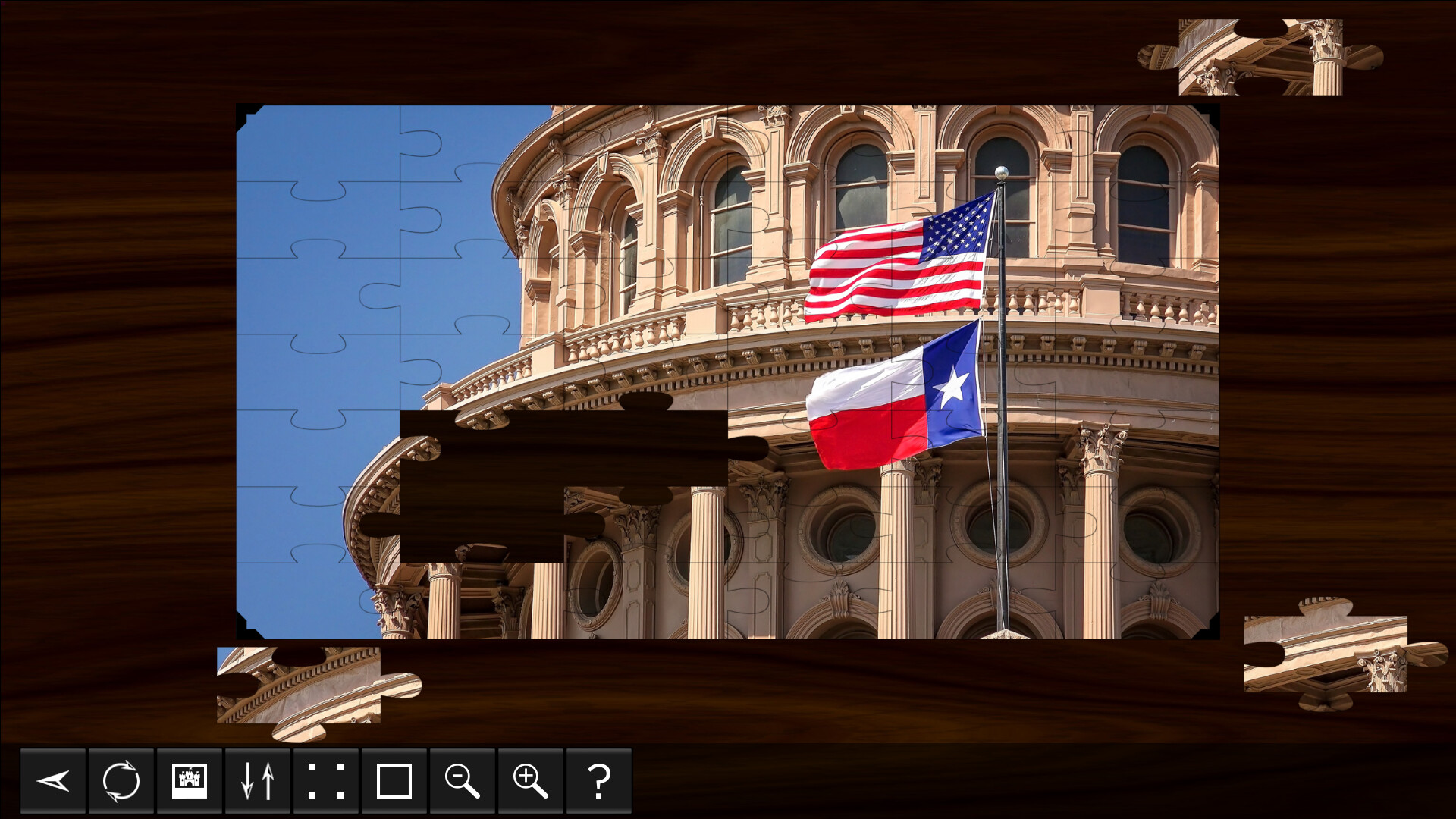 Jigsaw Puzzle World - U.S.A. 2