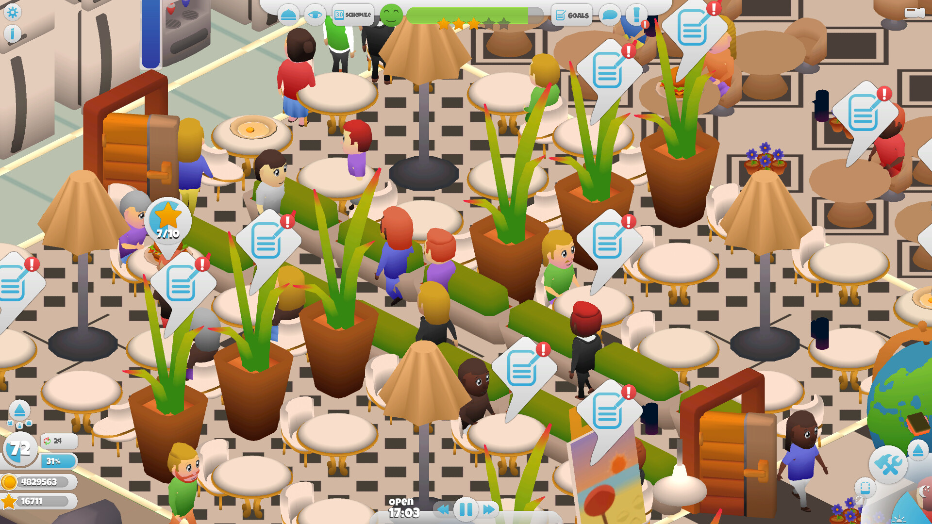 Mattami Restaurant & Cafe Tycoon Demo