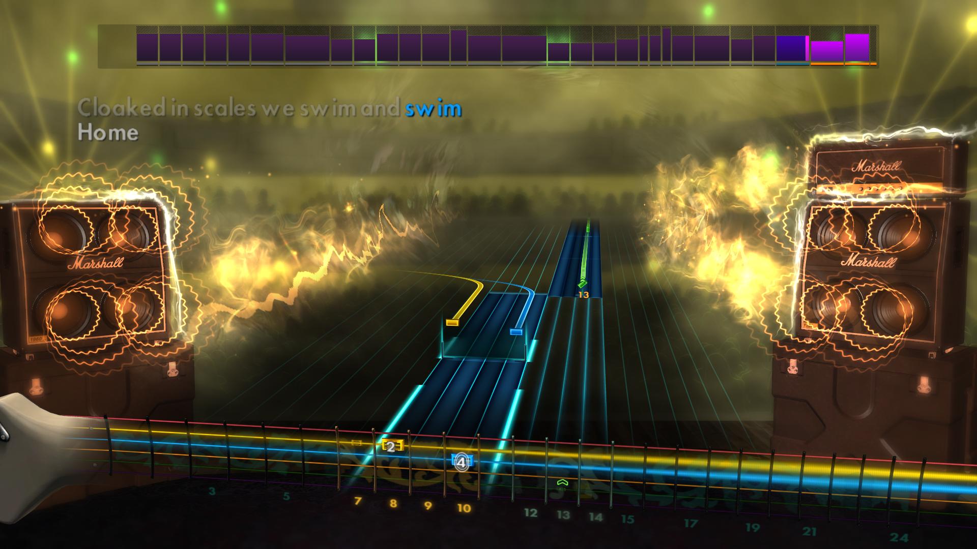 Rocksmith® 2014 – Dethklok - “Go Into the Water”