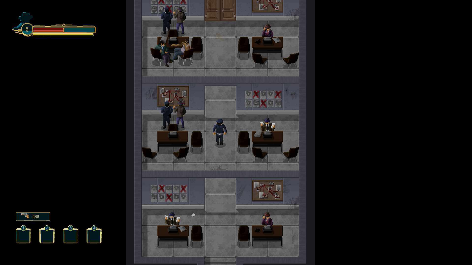 Pecaminosa - A Pixel Noir Game
