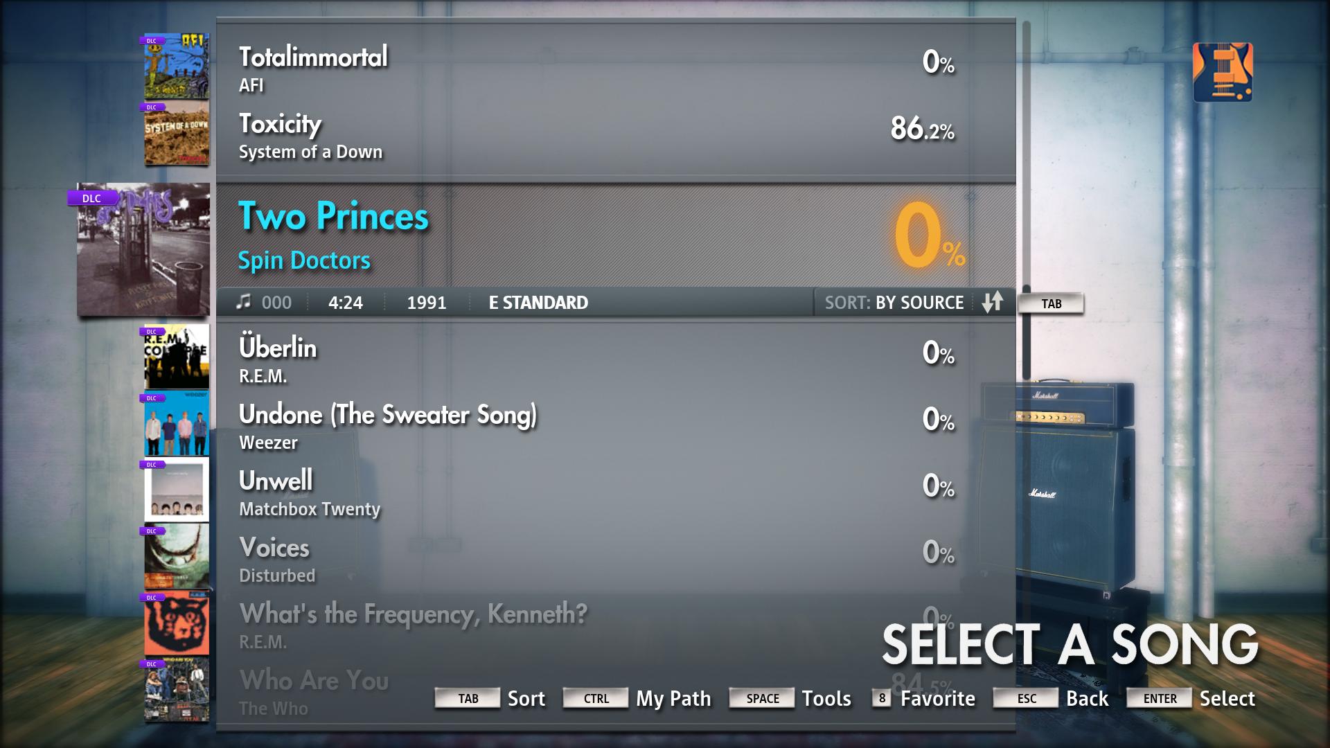 Rocksmith® 2014 – Spin Doctors - “Two Princes”