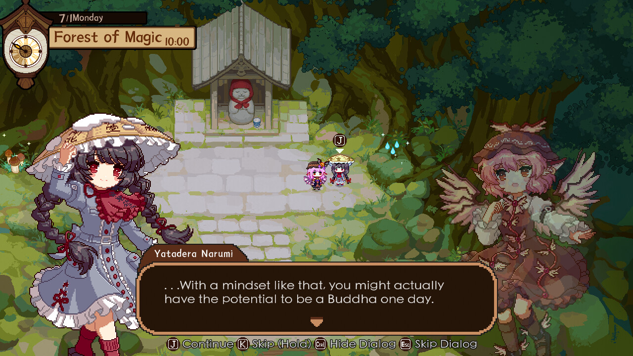 Touhou Mystia's Izakaya DLC1 Pack - Forest of Magic & Youkai Mountain