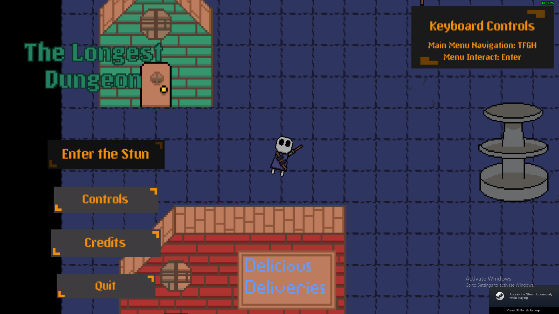 The Longest Dungeon
