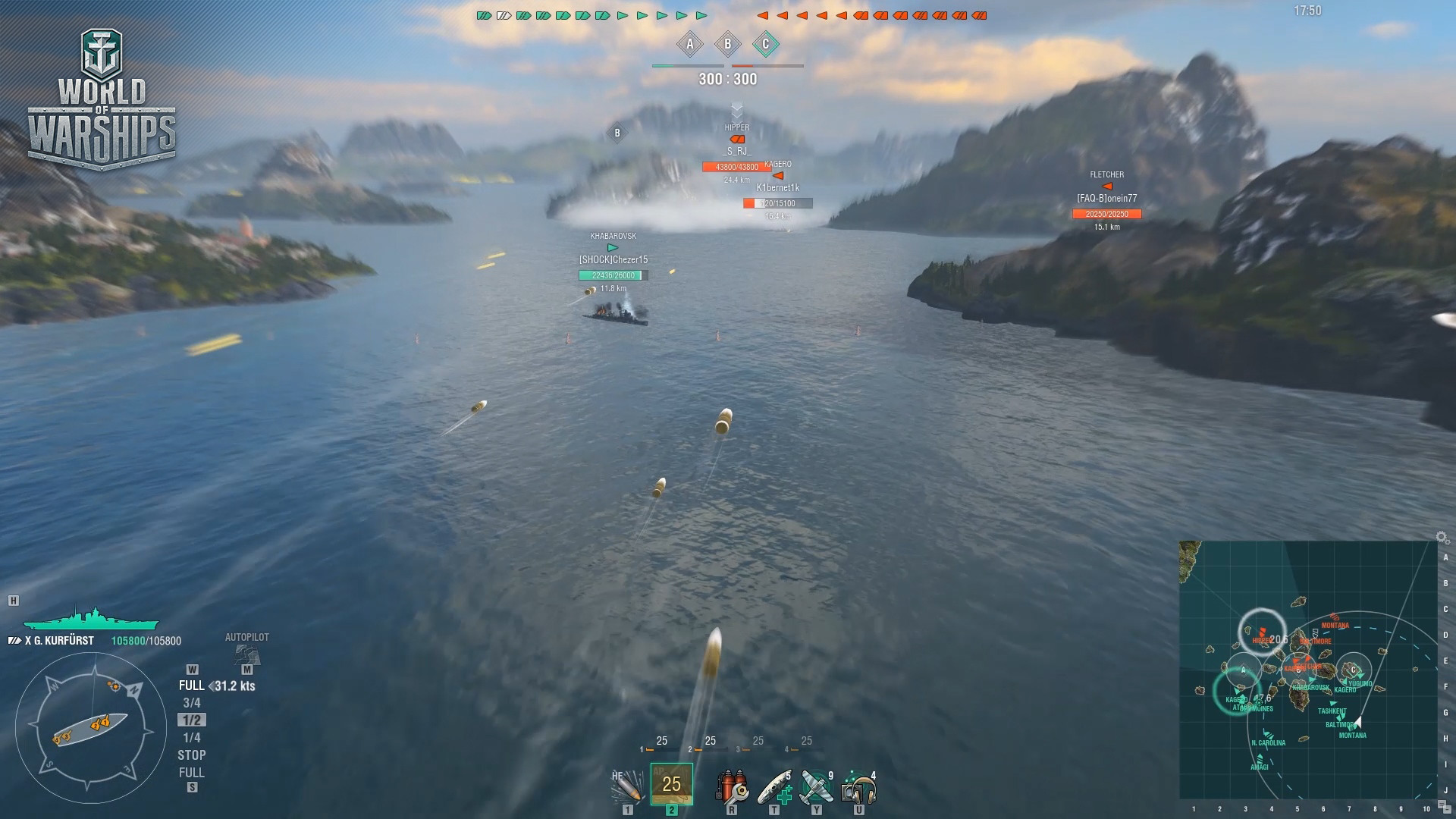 Sea Smackdown