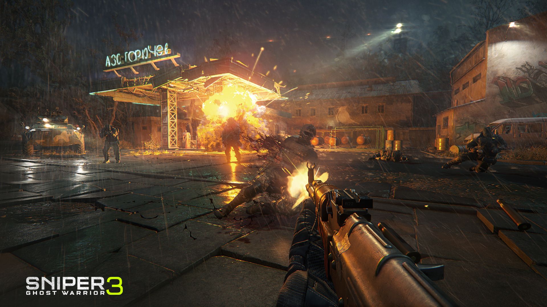 Sniper Ghost Warrior 3 - Sniper Rifle McMillan TAC-338A