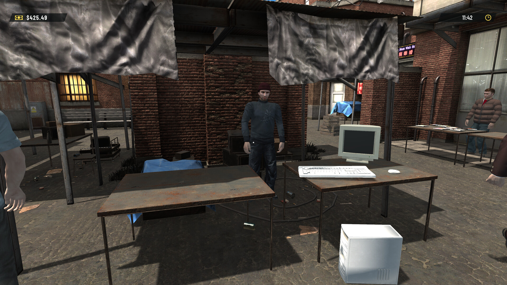 CYBER CLUB SIMULATOR Demo