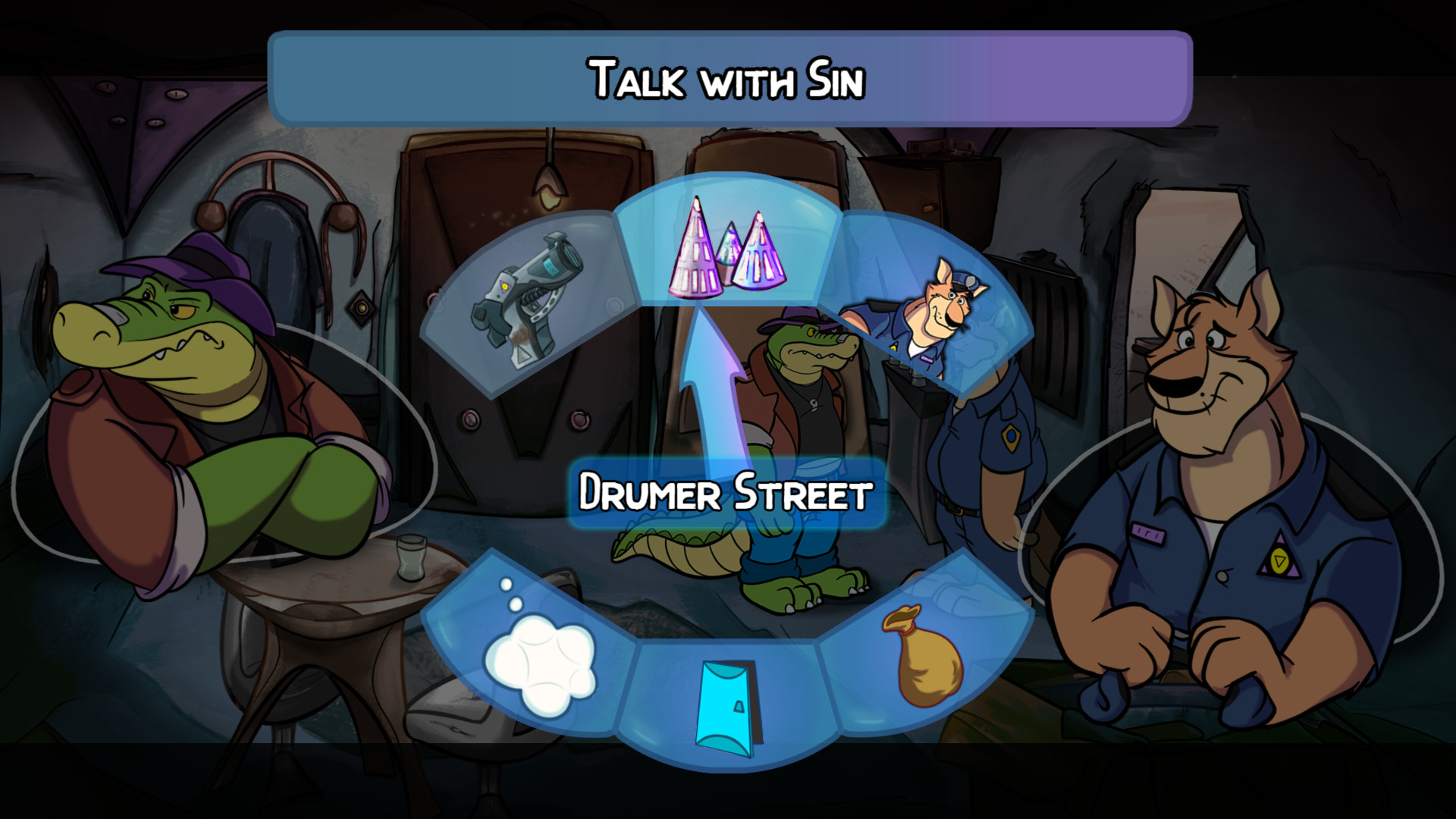 BROK the InvestiGator Demo