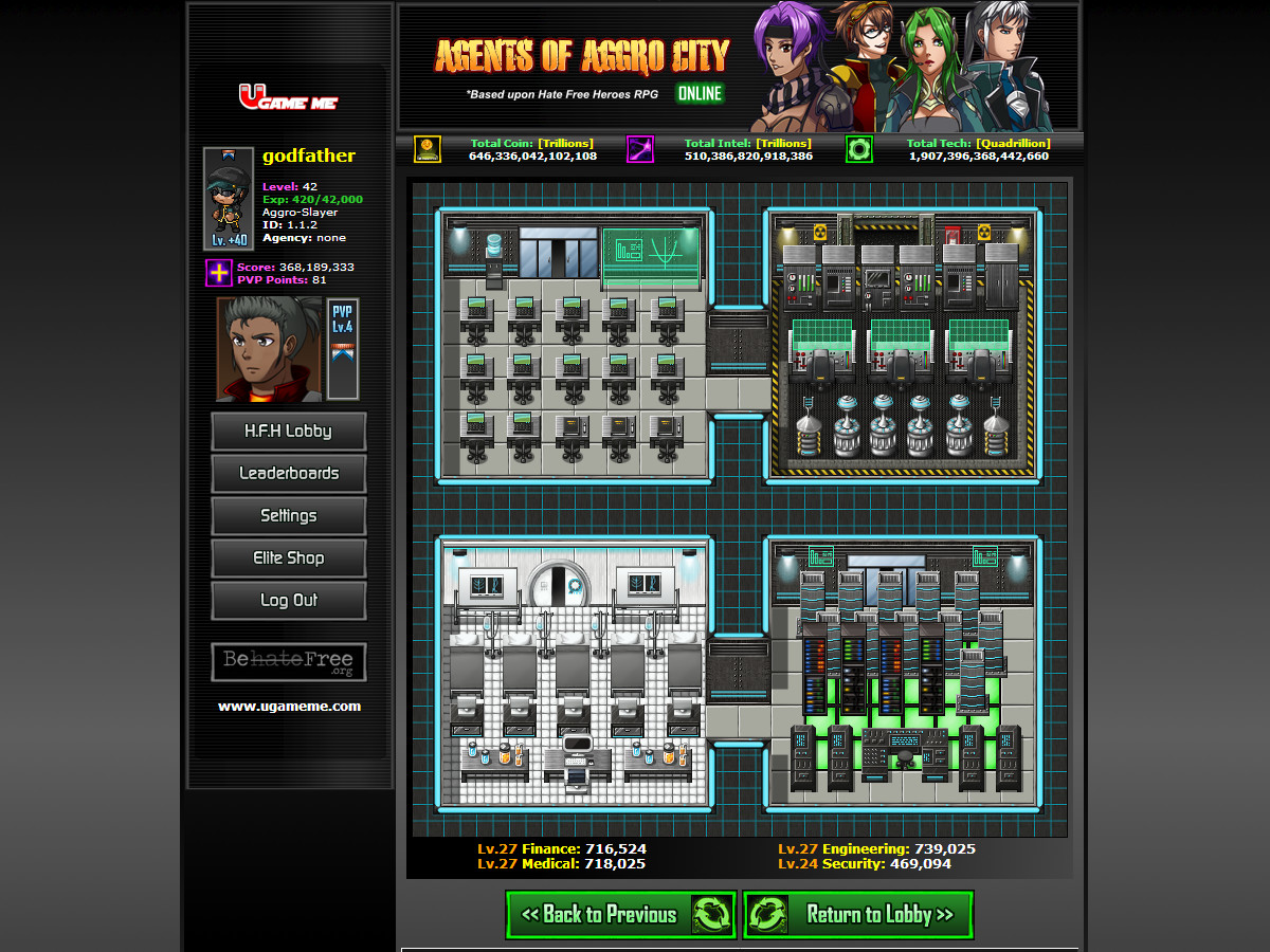 Agents of Aggro City Online