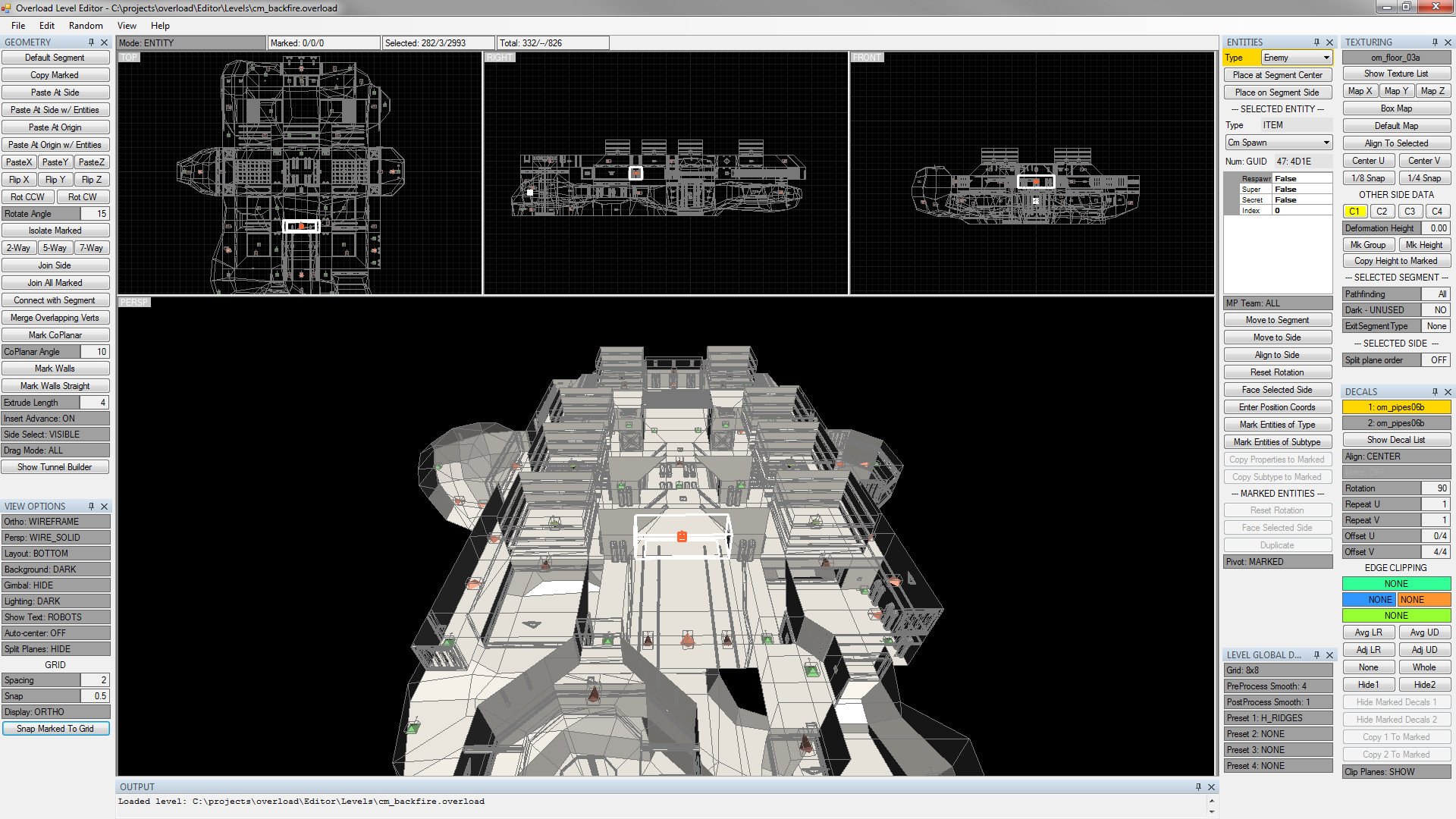 Overload Level Editor