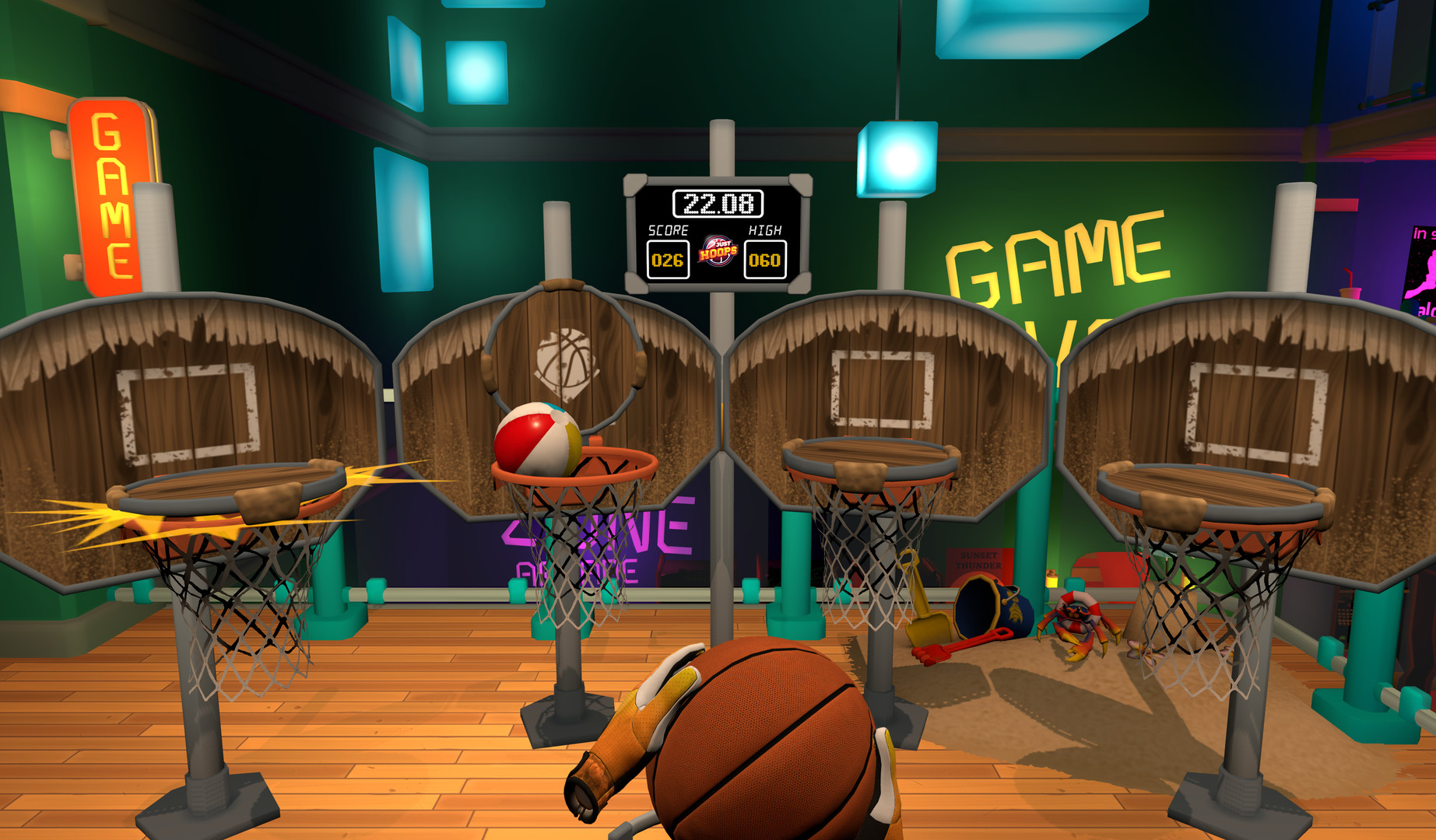 JUST HOOPS