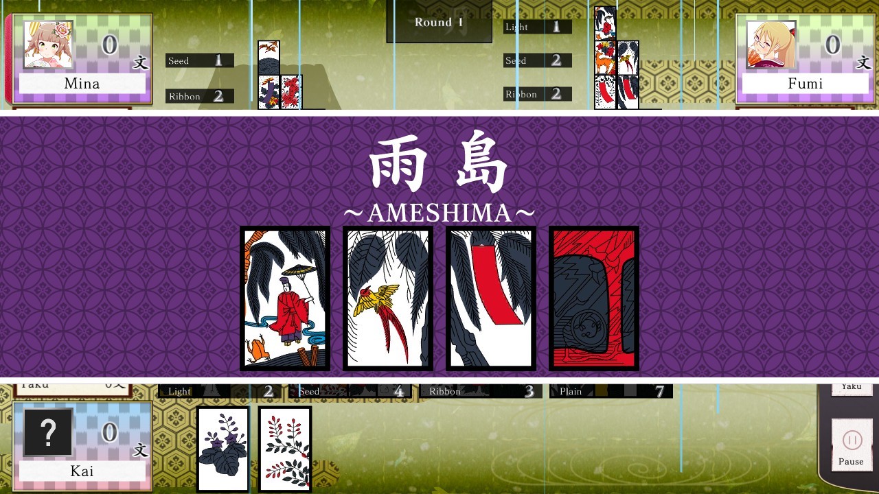 Koi-Koi Japan : Hana-Awase Rule Add-On