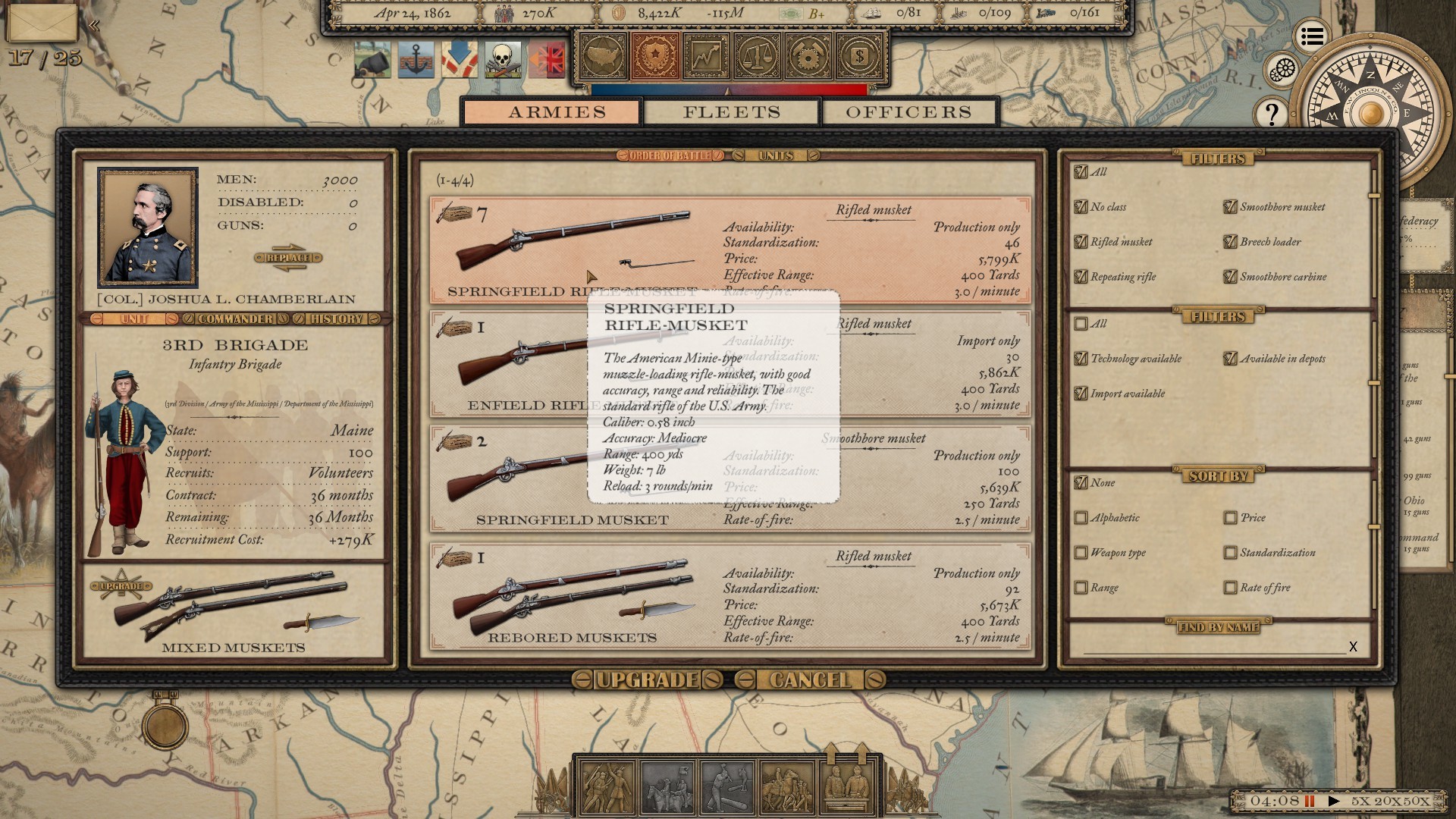 Grand Tactician: The Civil War (1861-1865)