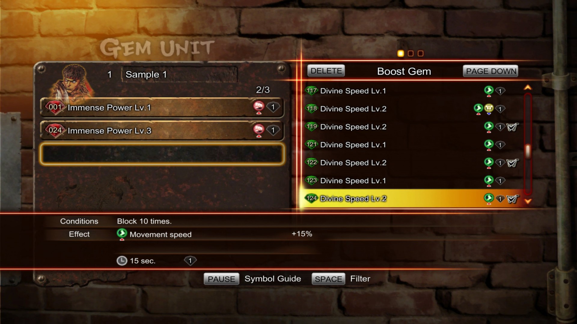 Street Fighter X Tekken: SF Booster Pack 4
